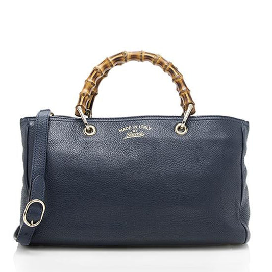 Gucci Bamboo Leather Tote Style 5