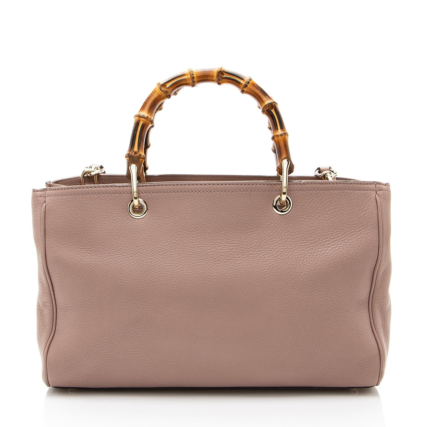 Gucci Leather Canvas Tote