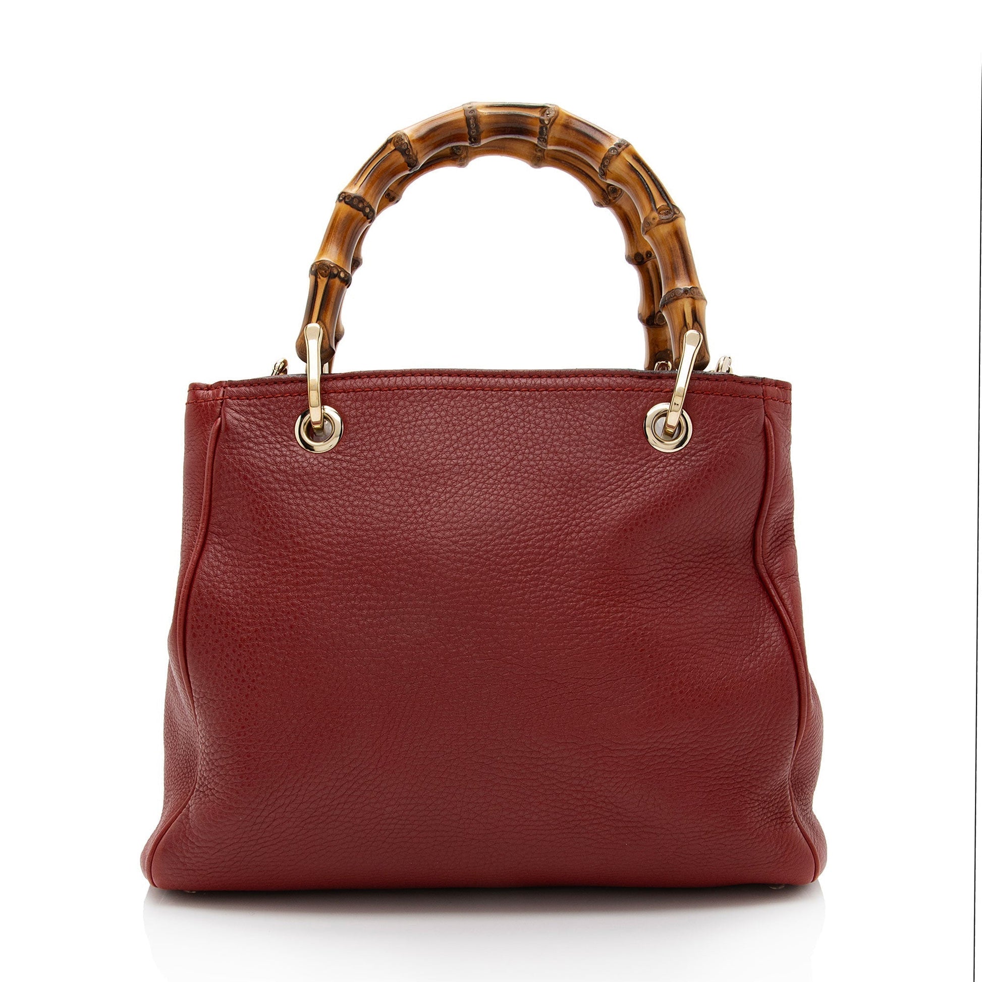 Gucci Monogram Leather Mini Tote