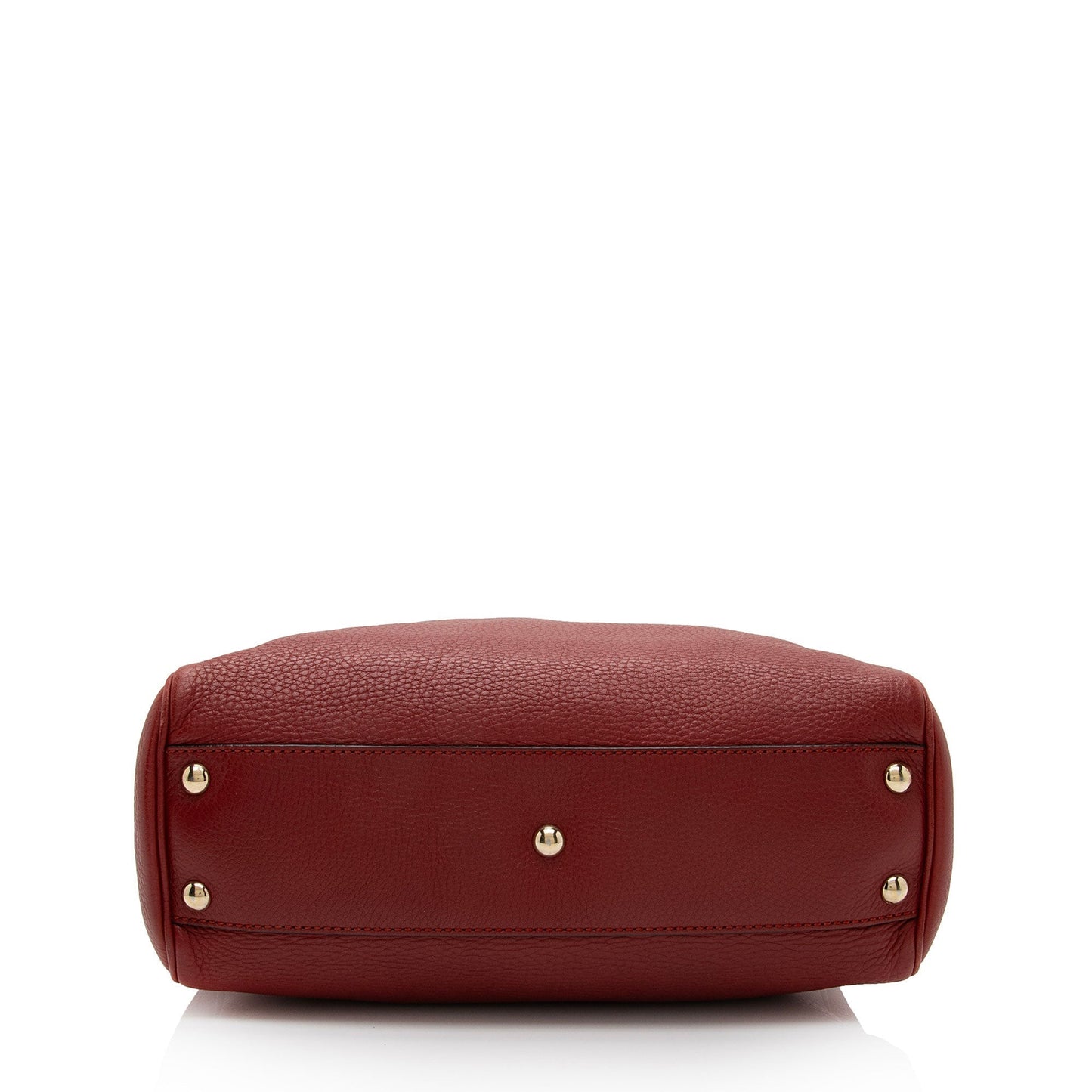 Gucci Monogram Leather Mini Tote