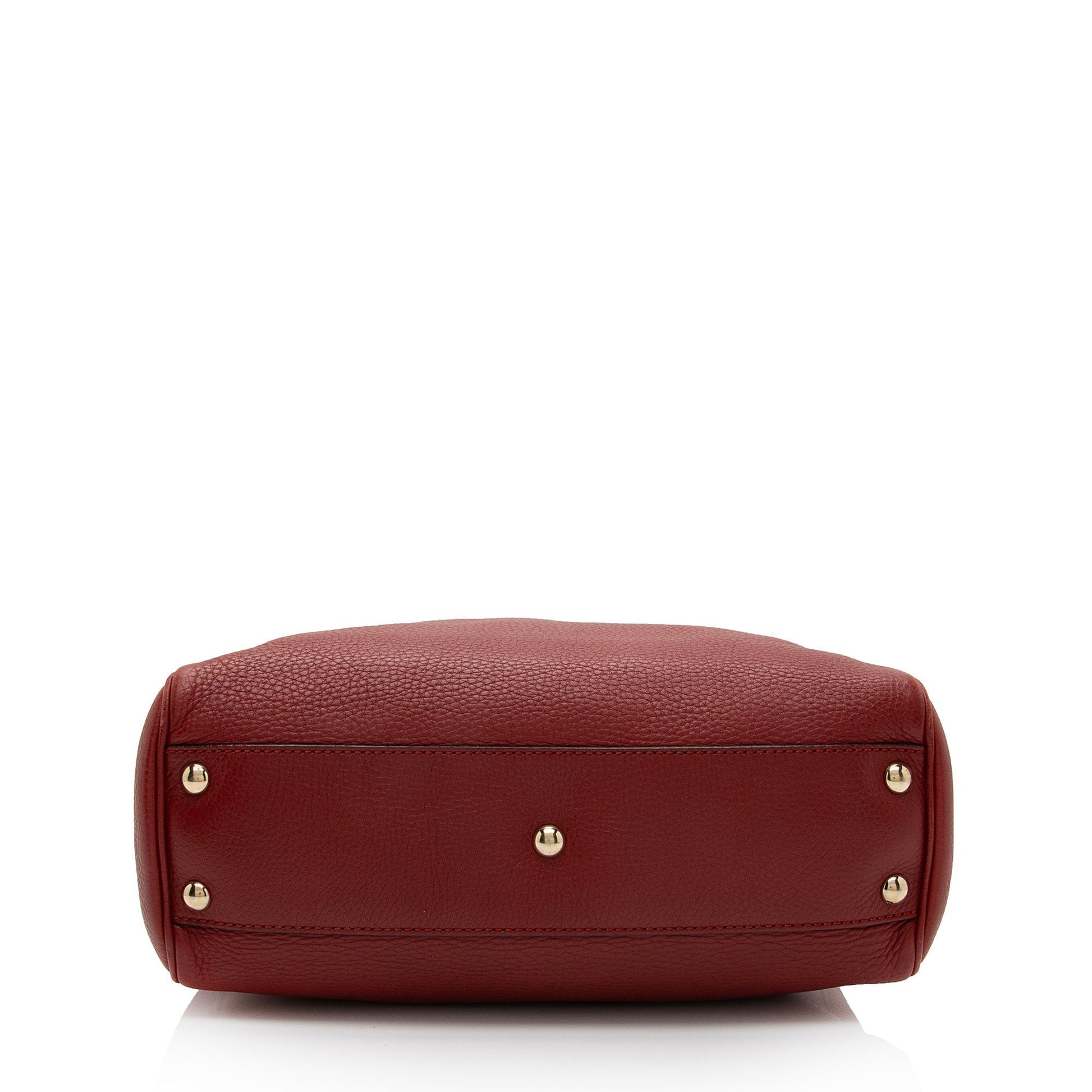 Gucci Monogram Leather Mini Tote
