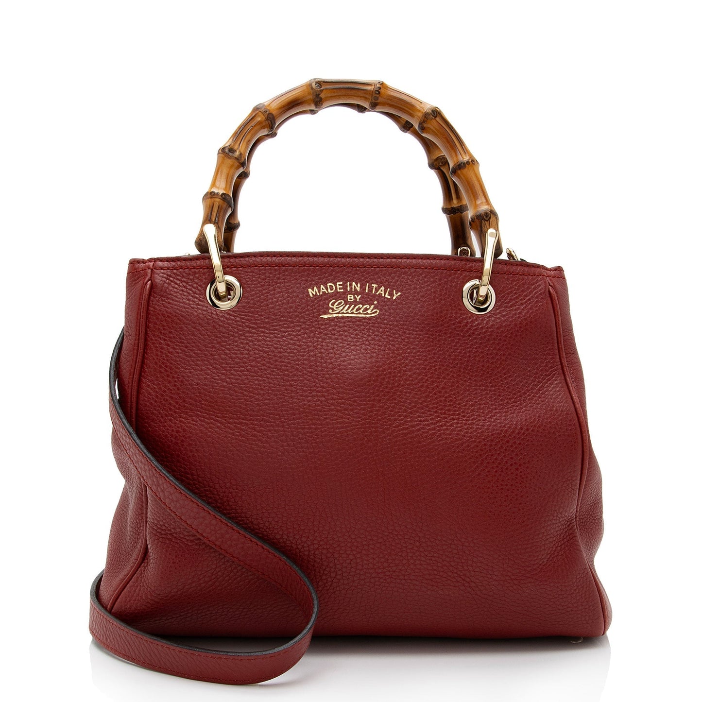Gucci Monogram Leather Mini Tote