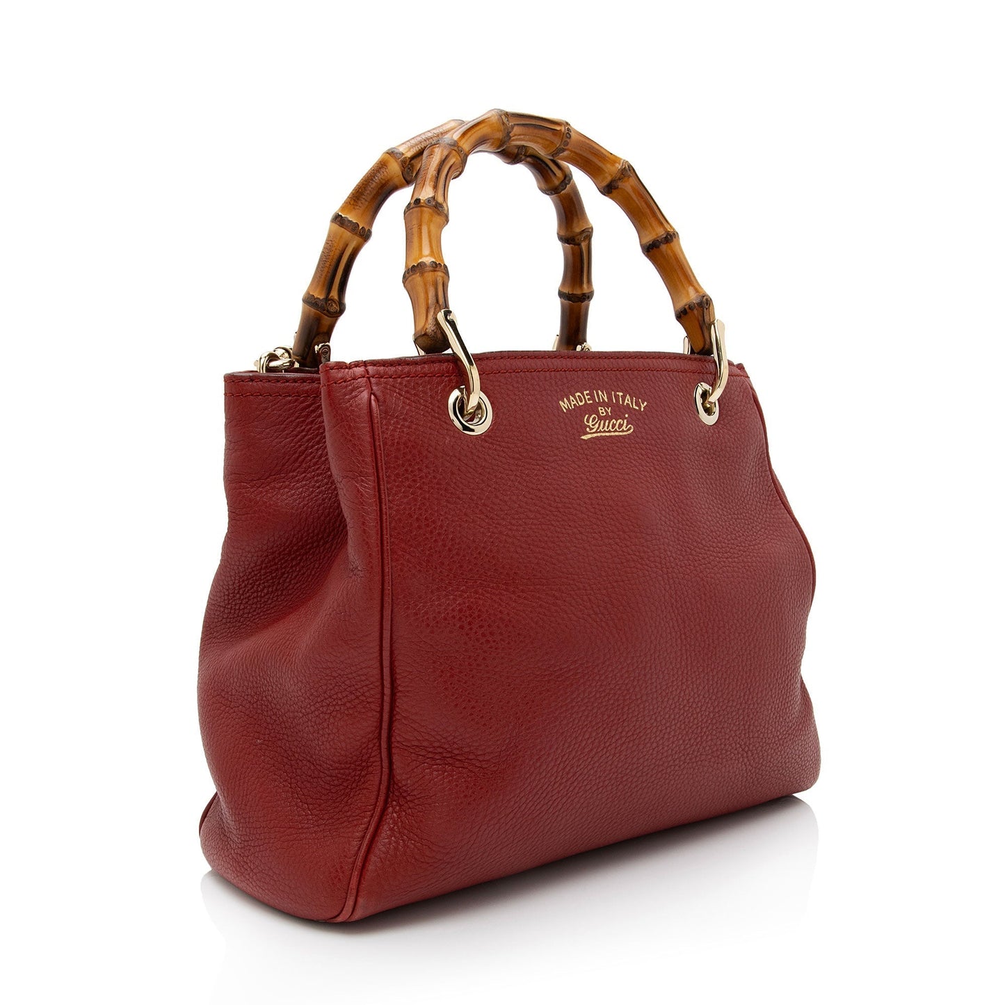Gucci Monogram Leather Mini Tote