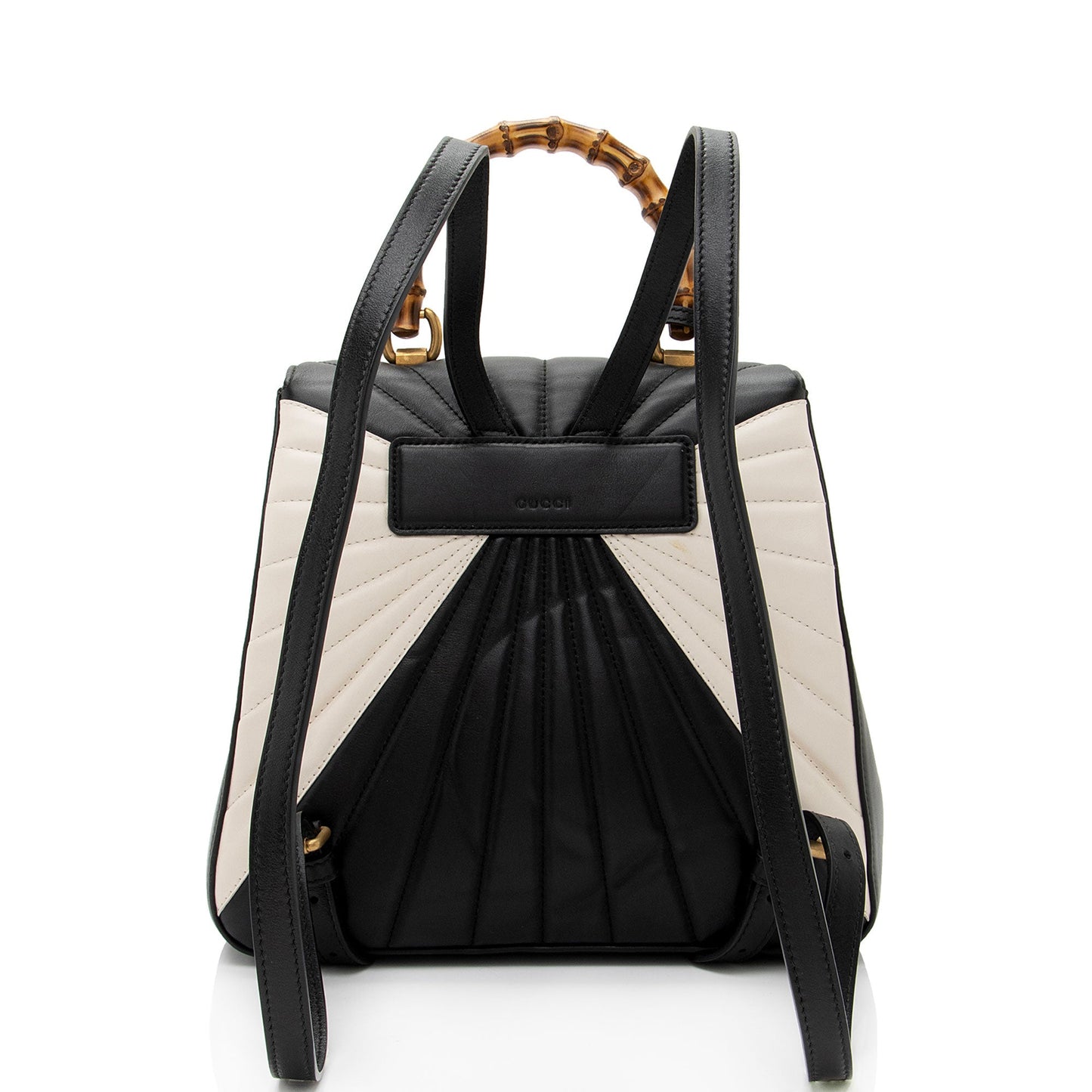 Gucci Leather Top Handle Shoulder Bag
