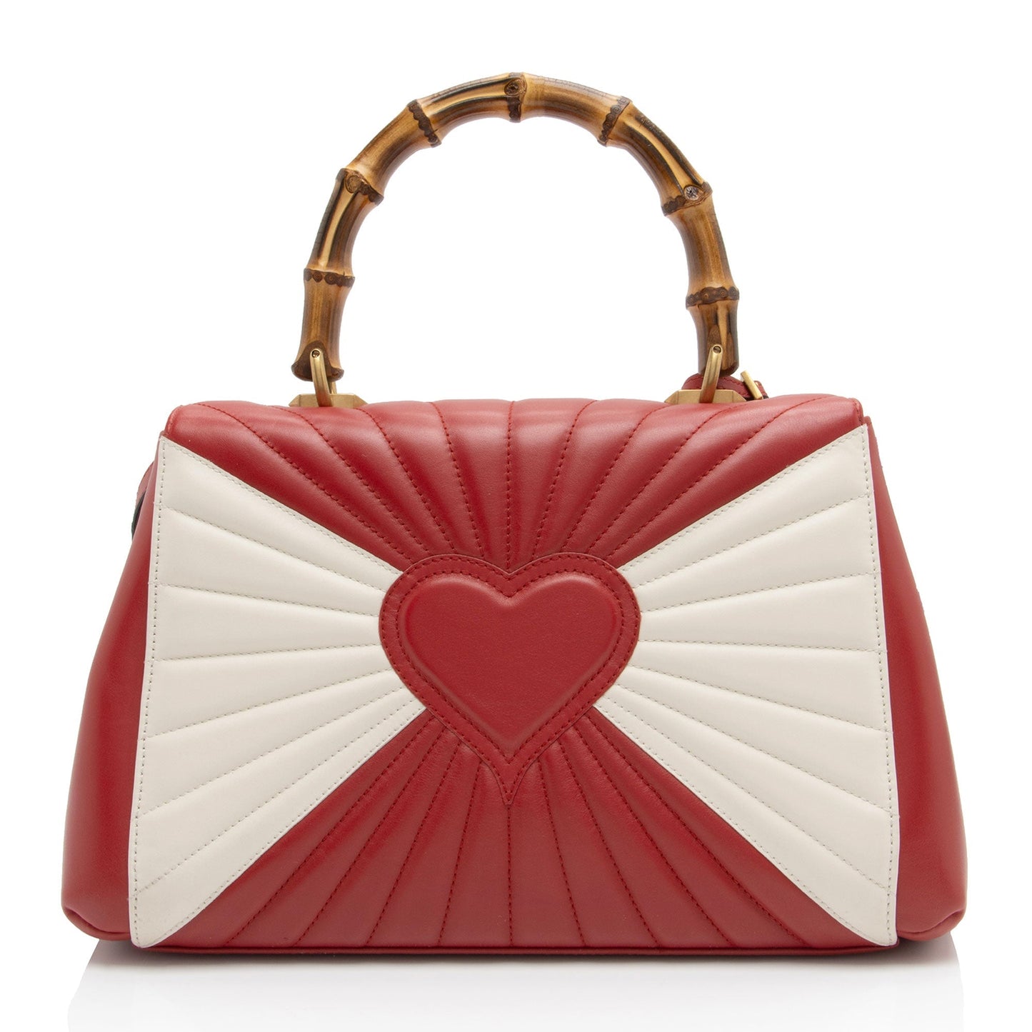 Gucci Leather Top Handle Shoulder Bag