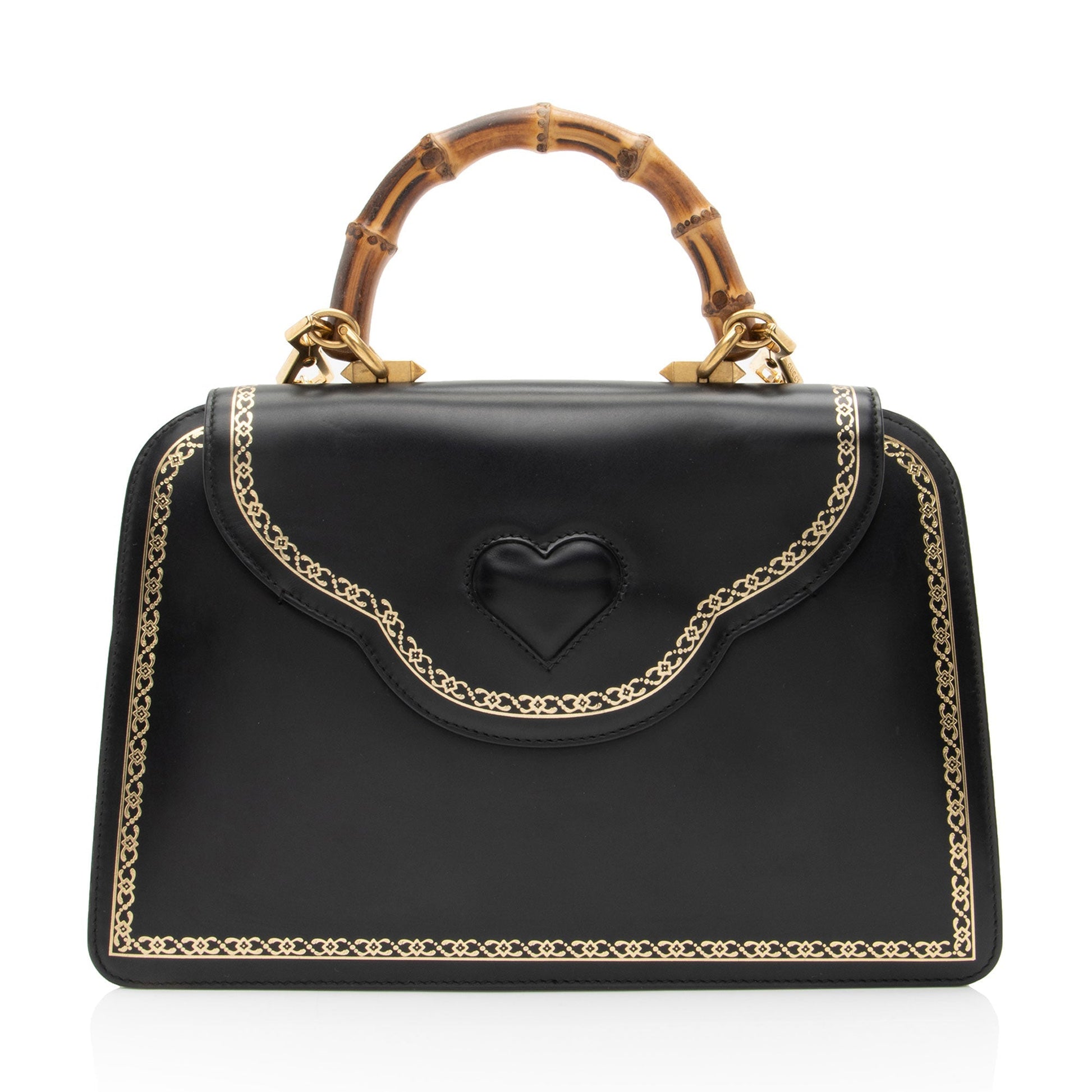 Gucci Leather Bamboo Thiara Medium Satchel