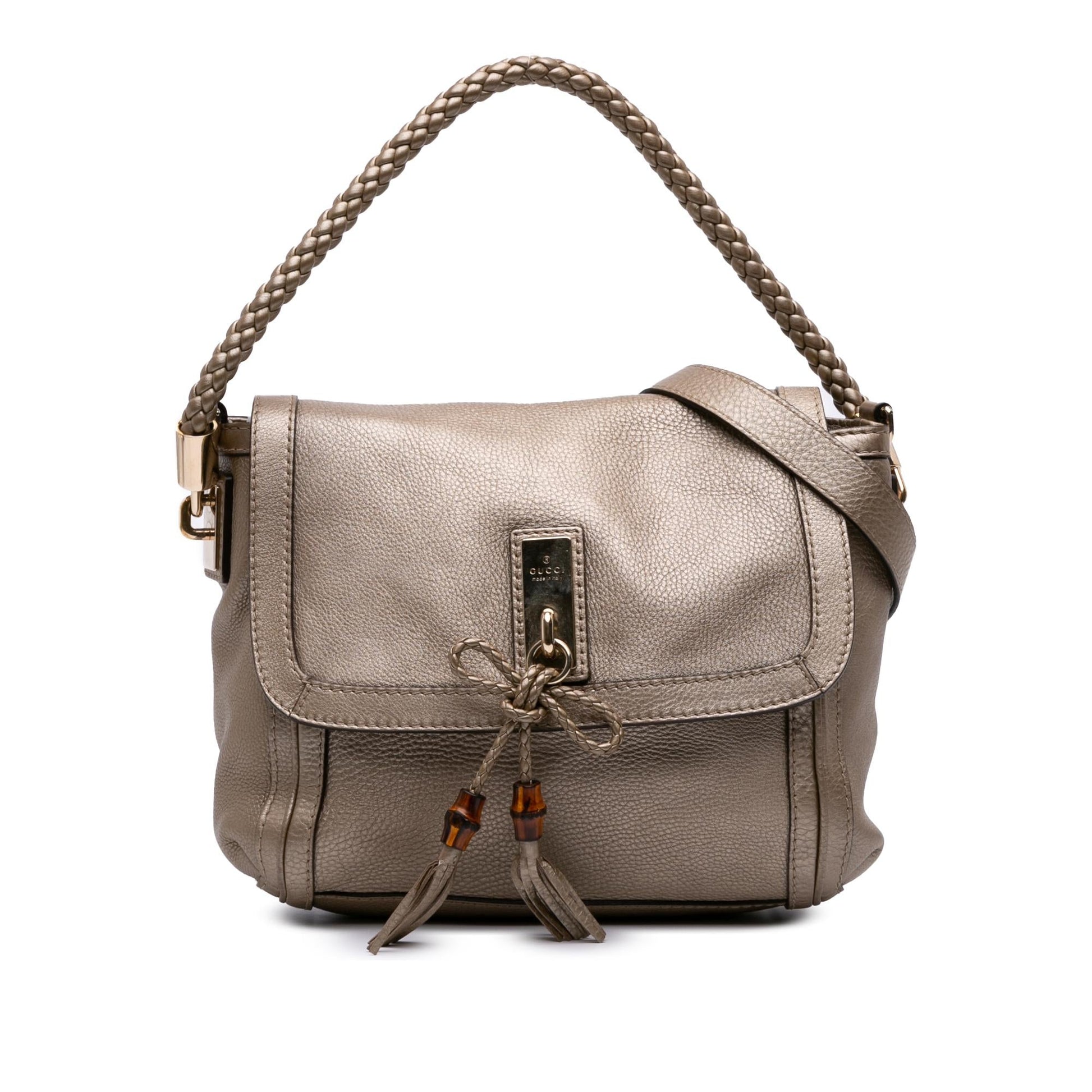 Gucci Leather Bella Satchel