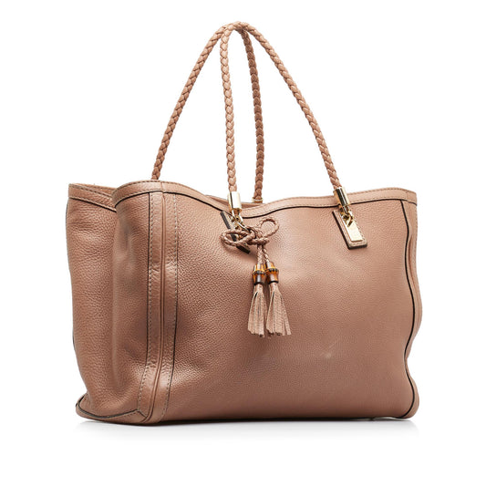 Gucci Leather Tote