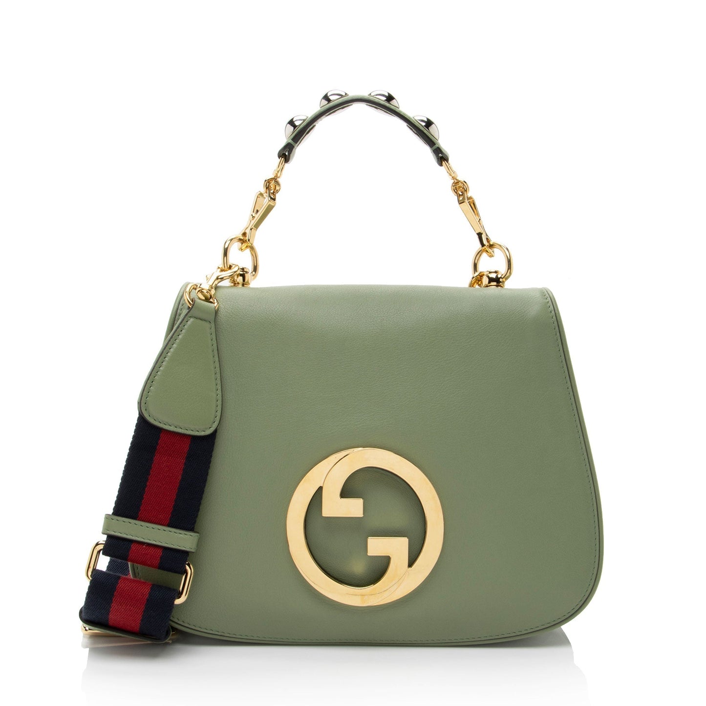 Gucci Nylon Leather Crossbody