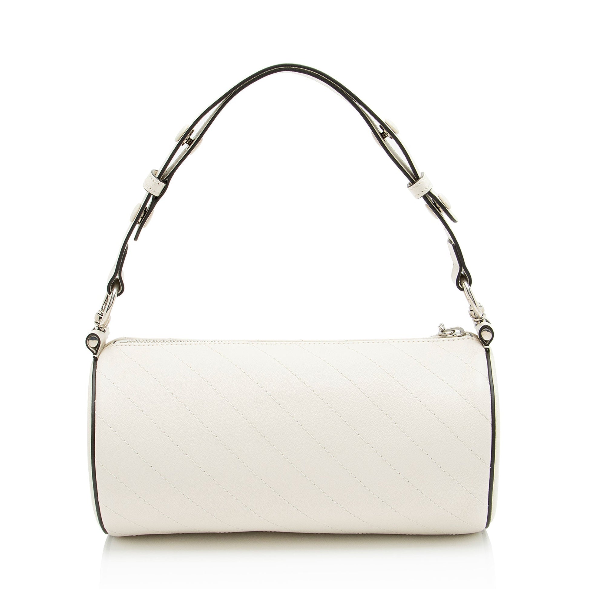 Gucci Leather Blondie Small Barrel Bag
