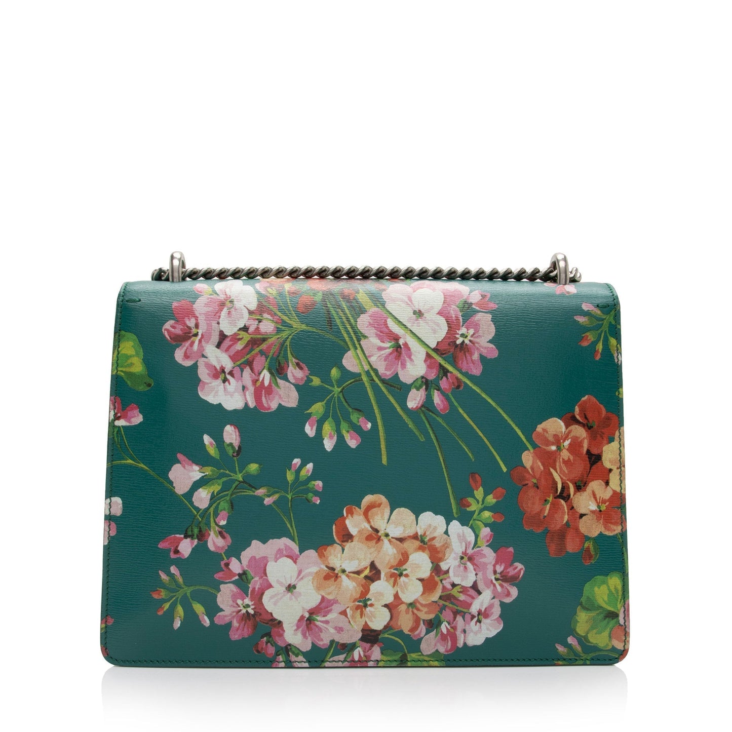 Gucci Leather Canvas Shoulder Bag