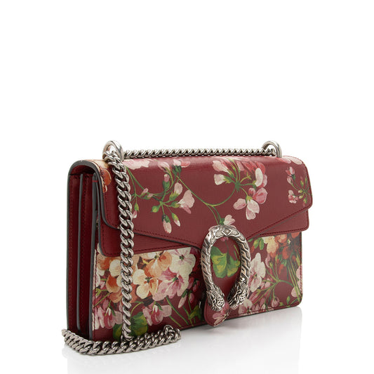Gucci Leather Canvas Shoulder Bag