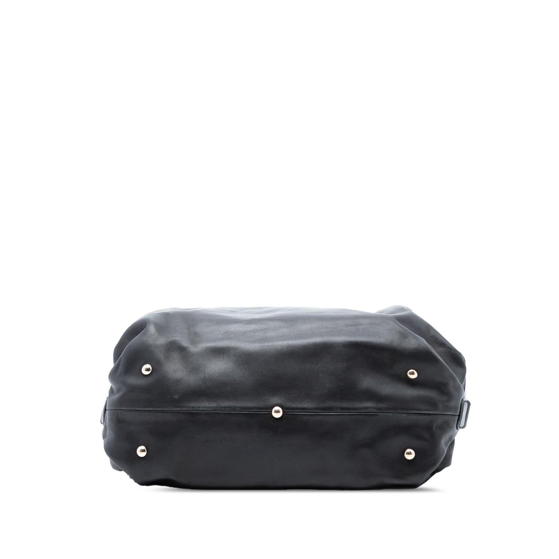 Gucci Leather Bridle Satchel