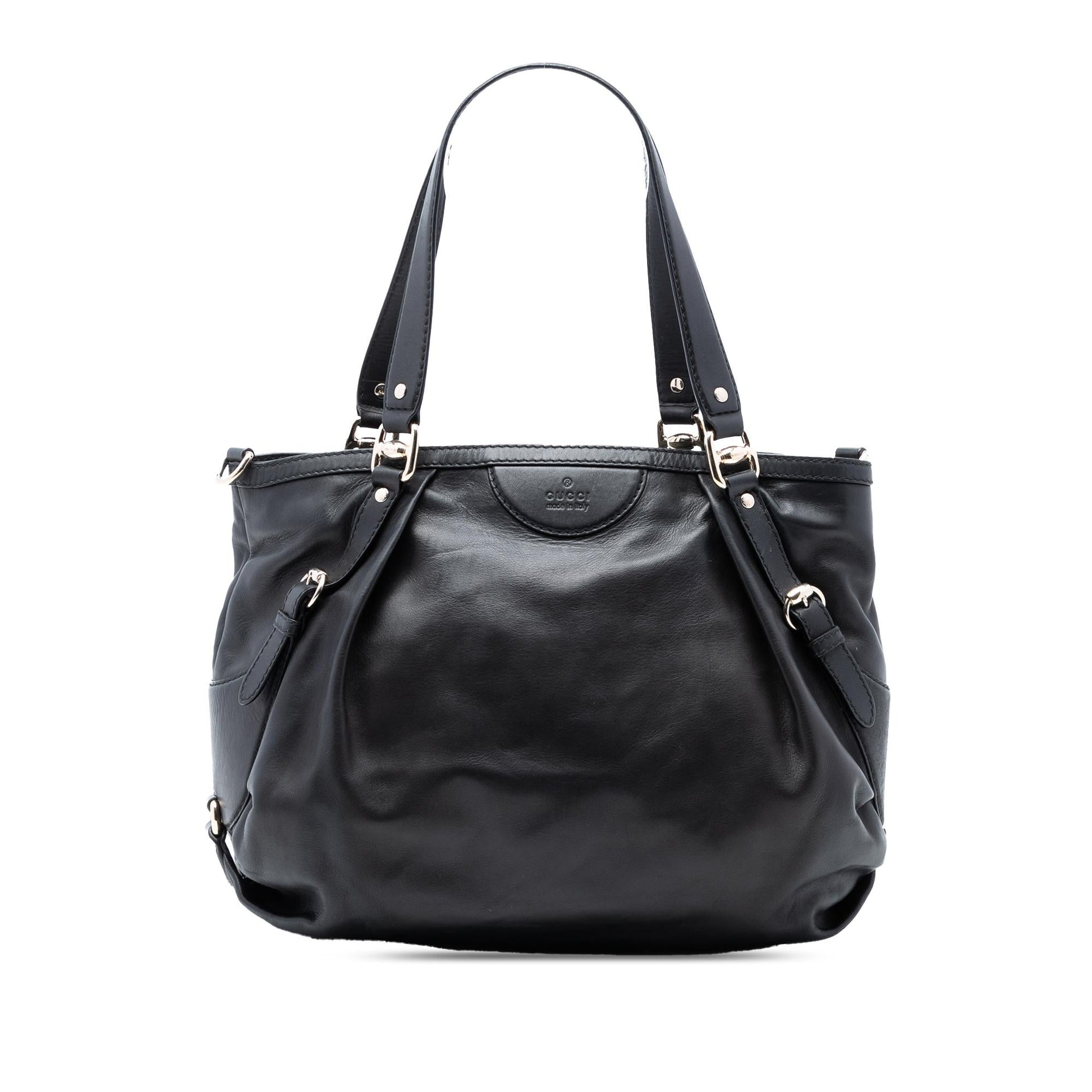 Gucci Leather Bridle Satchel