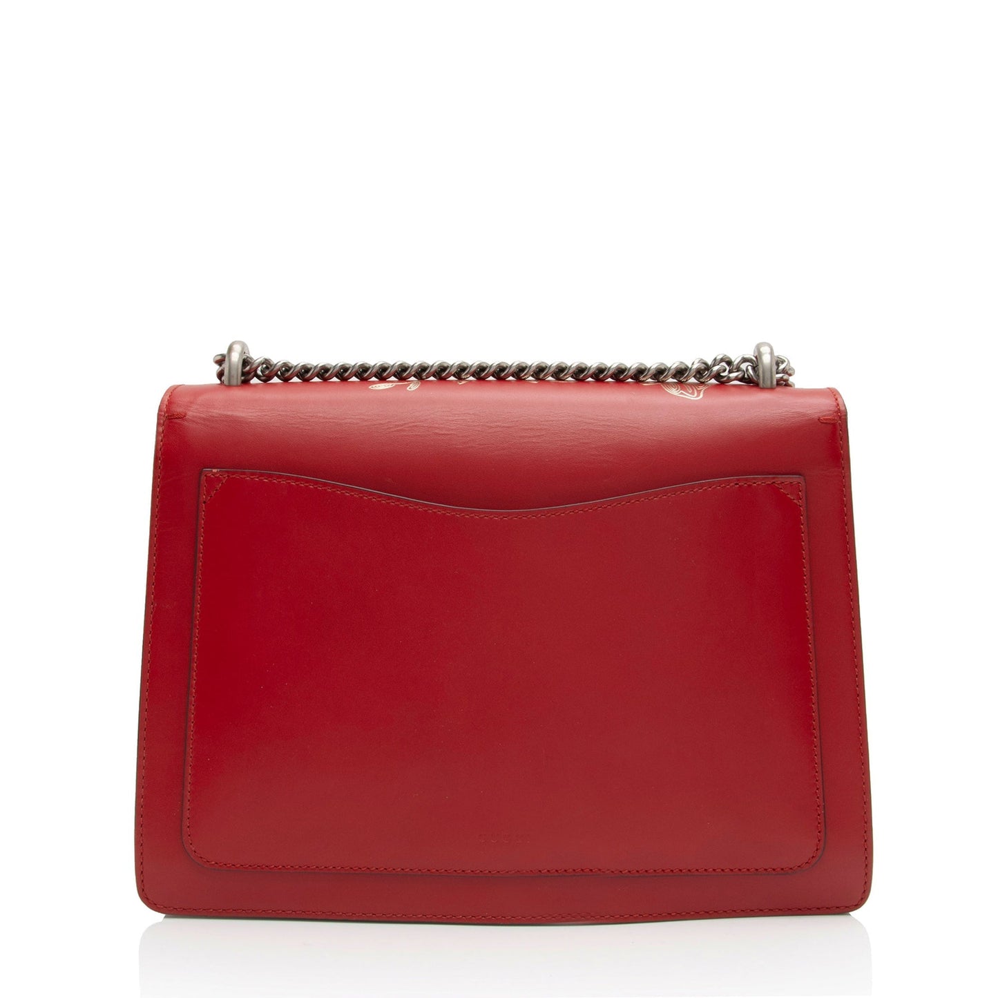 Gucci Leather Canvas Shoulder Bag