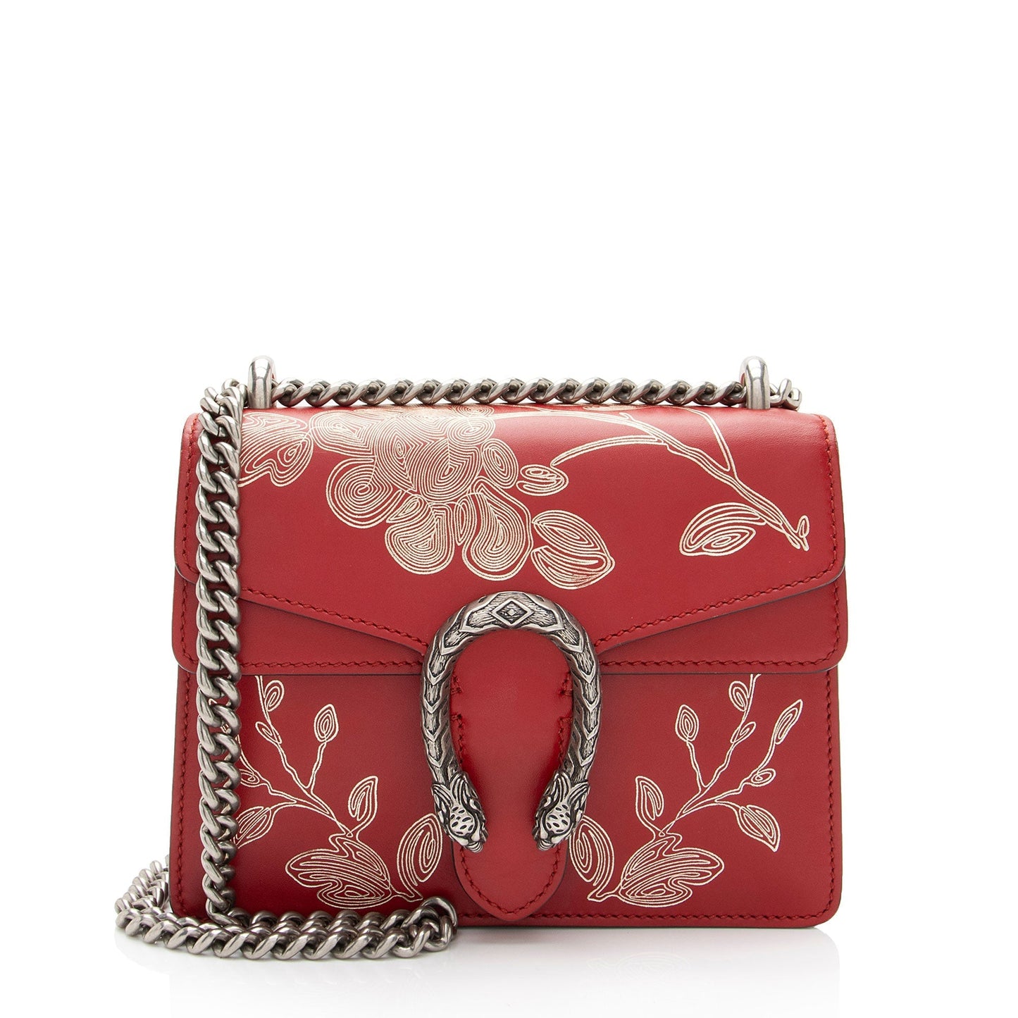 Gucci Leather Mini Crossbody