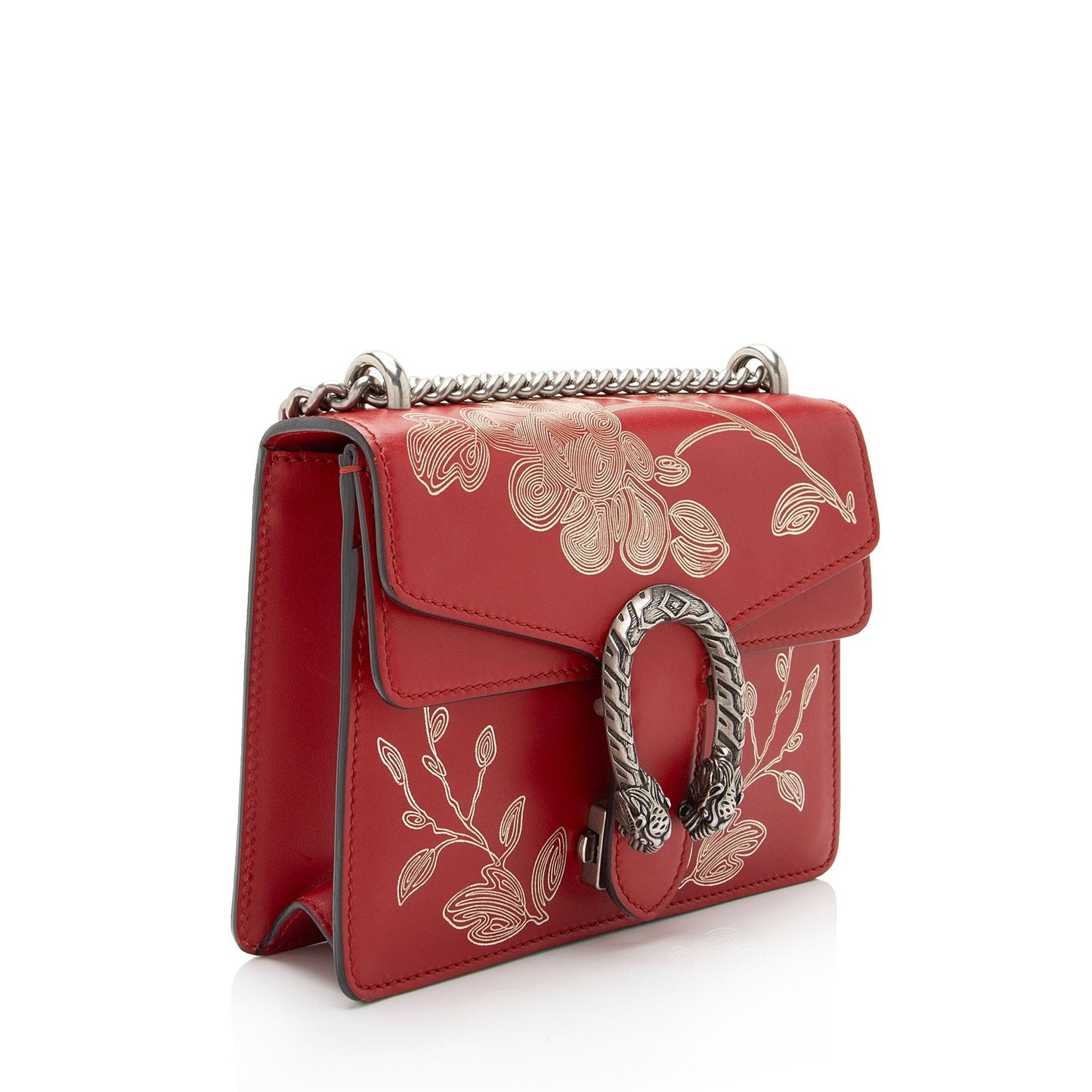 Gucci Leather Mini Crossbody