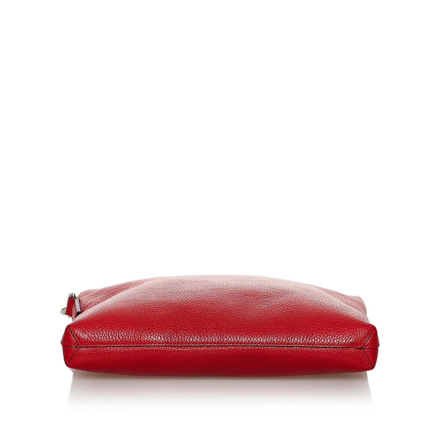 Gucci Leather Clutch Bag (SHG-30520)