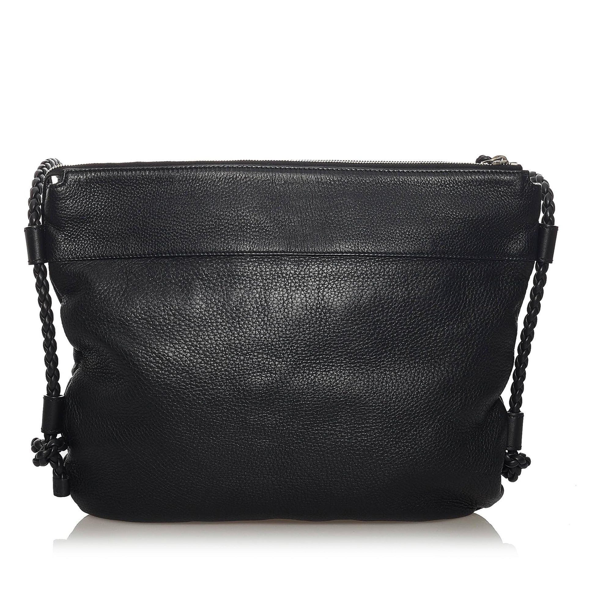 Gucci Leather Crossbody Bag (SHG-29076)