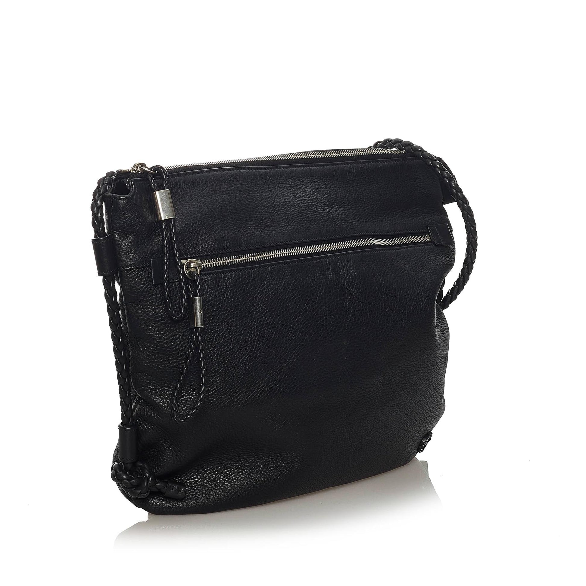 Gucci Leather Crossbody Bag (SHG-29076)