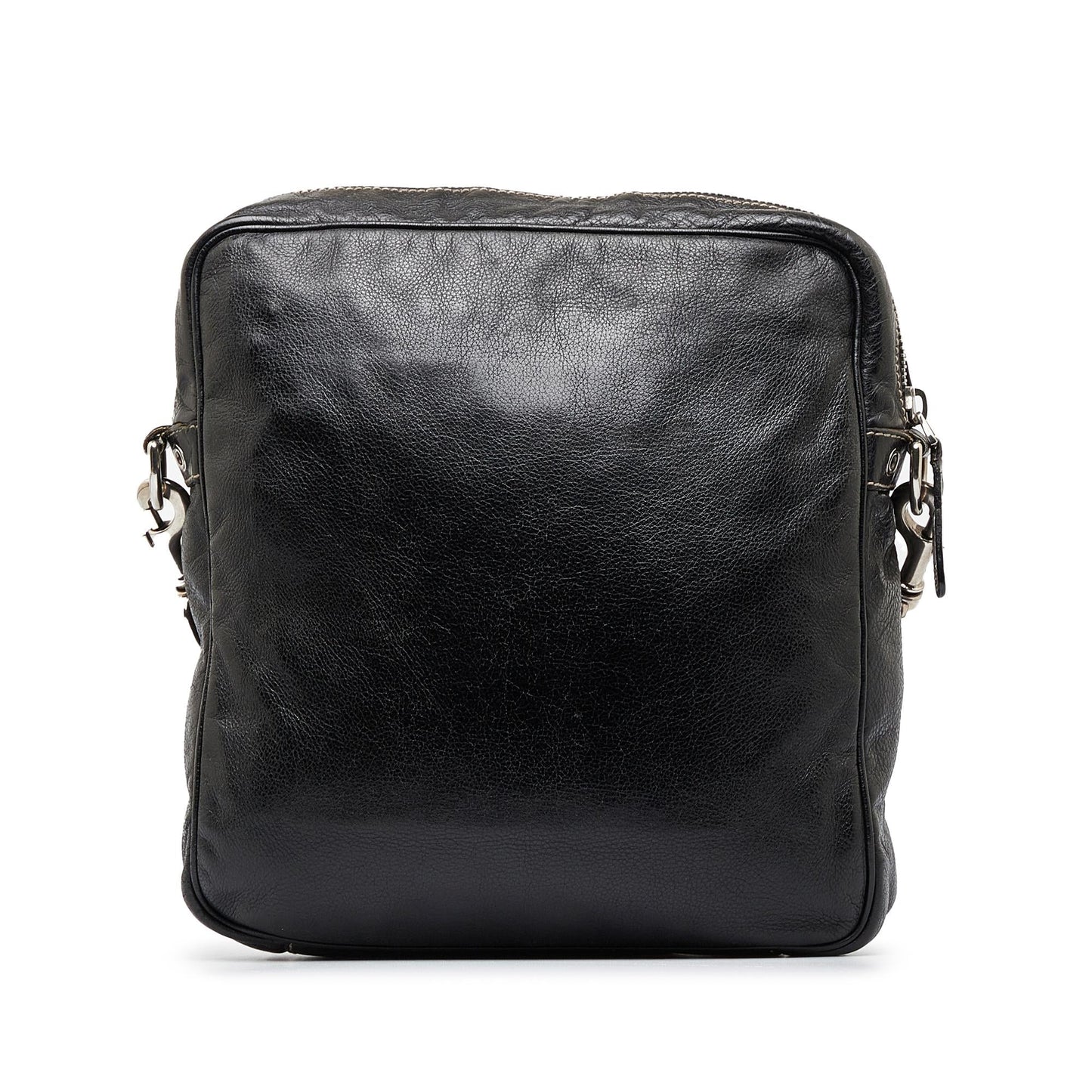 Gucci Monogram Leather Crossbody