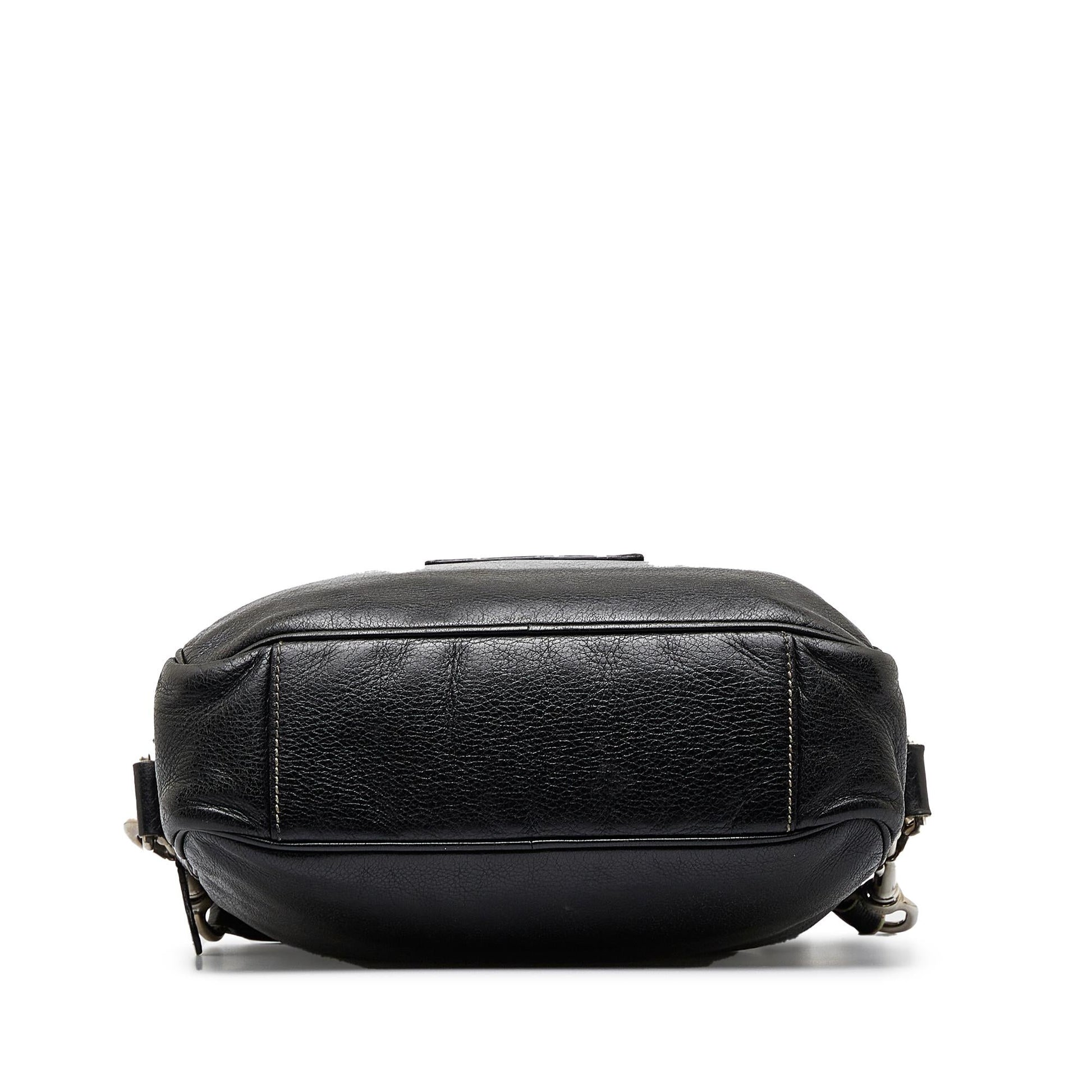 Gucci Monogram Leather Crossbody