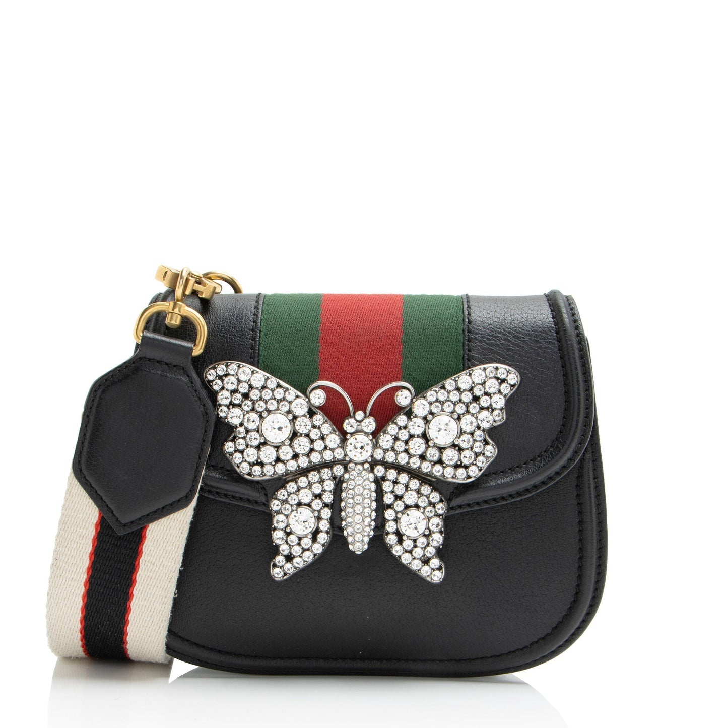 Gucci Nylon Leather Tote