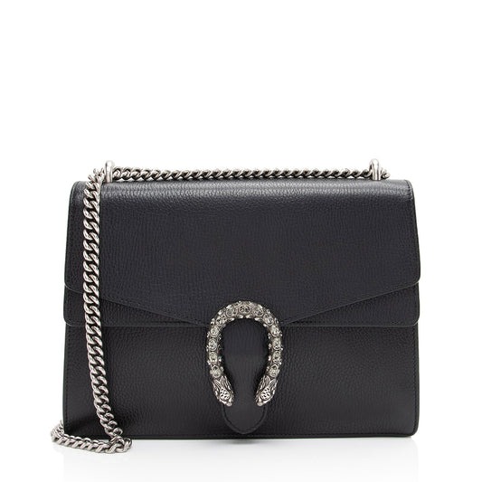 Gucci Leather Canvas Shoulder Bag