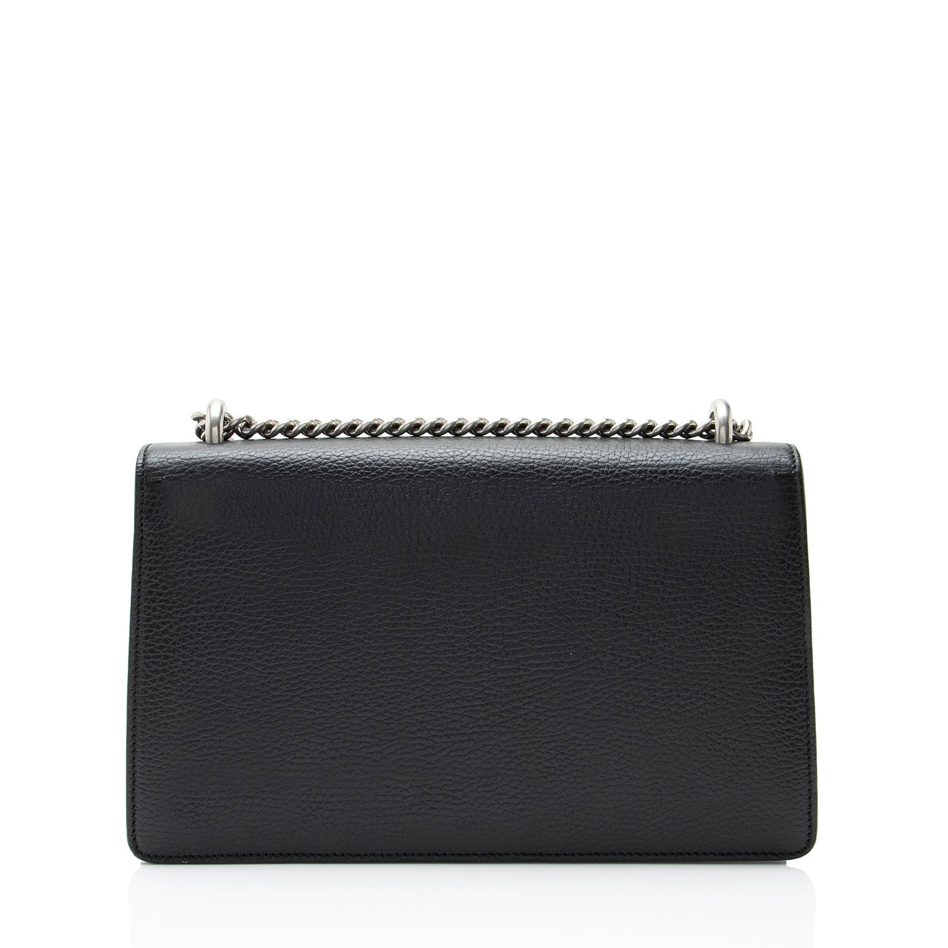 Gucci Leather Crystal Dionysus Medium Shoulder Bag