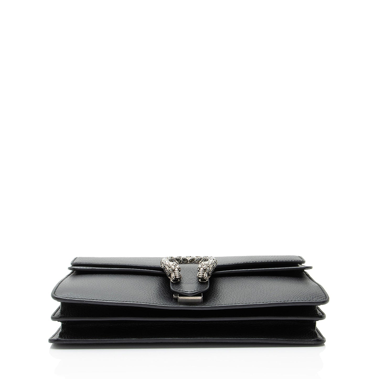 Gucci Leather Crystal Dionysus Medium Shoulder Bag