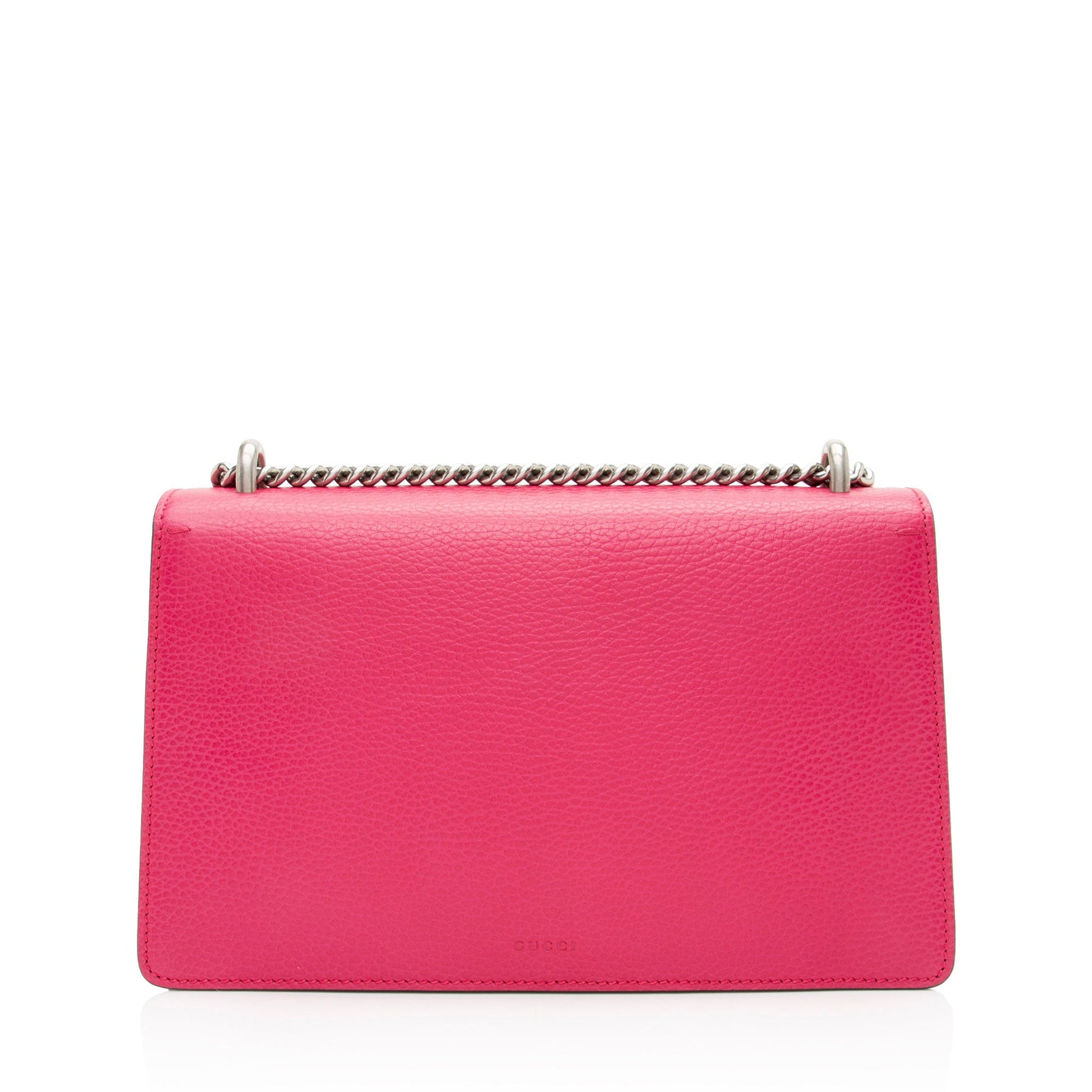 Gucci Leather Crystal Dionysus Medium Shoulder Bag