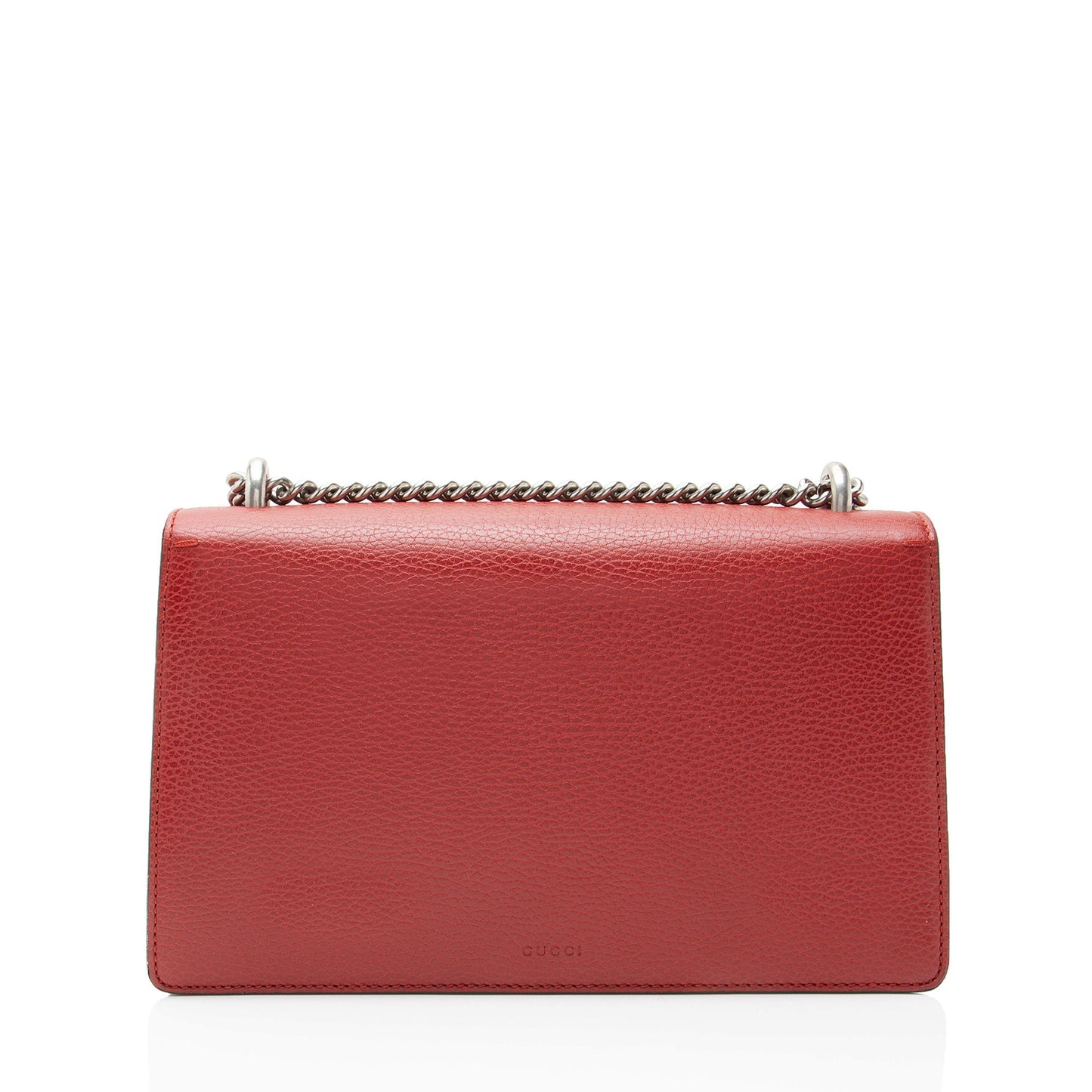 Gucci Leather Crystal Dionysus Medium Shoulder Bag