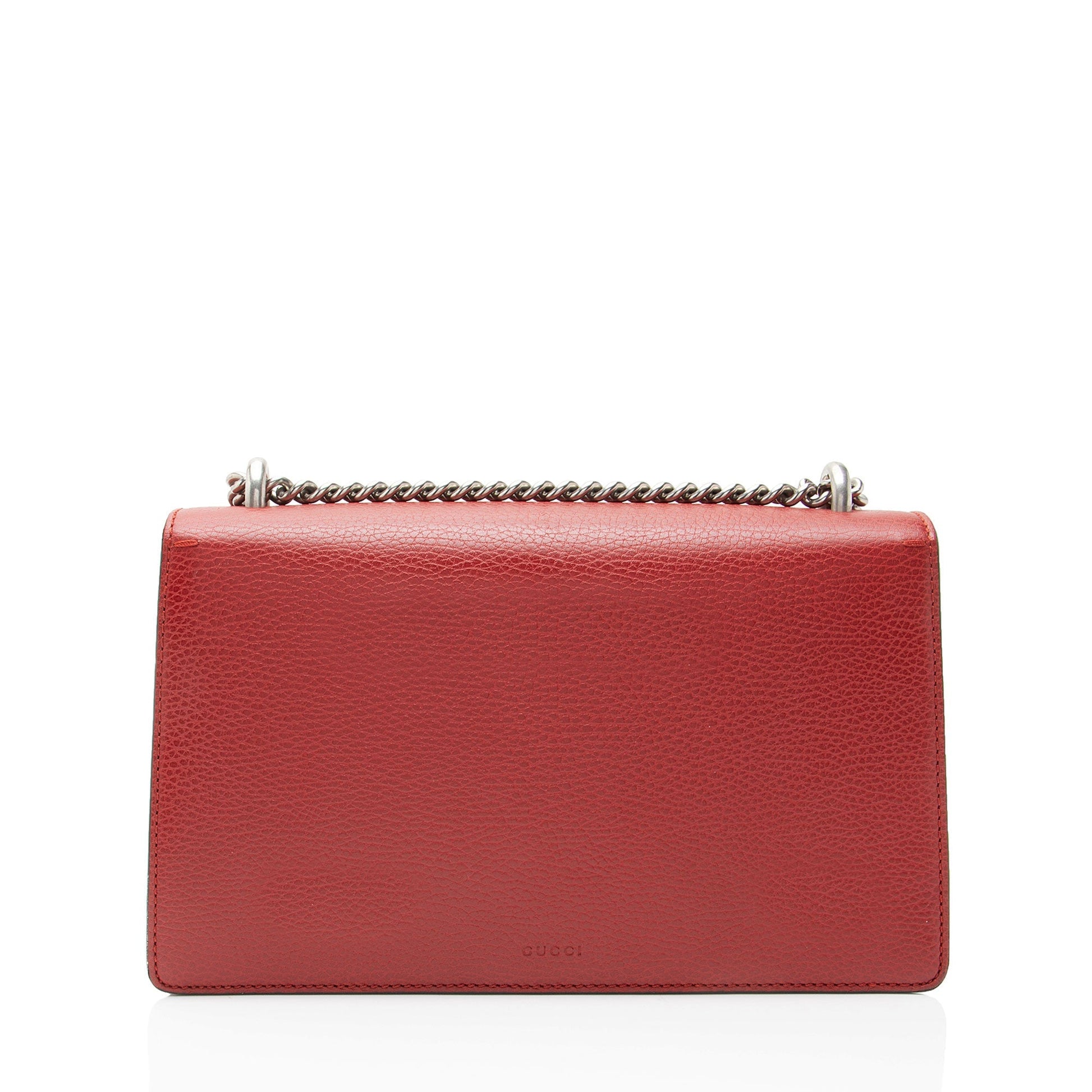 Gucci Leather Crystal Dionysus Medium Shoulder Bag