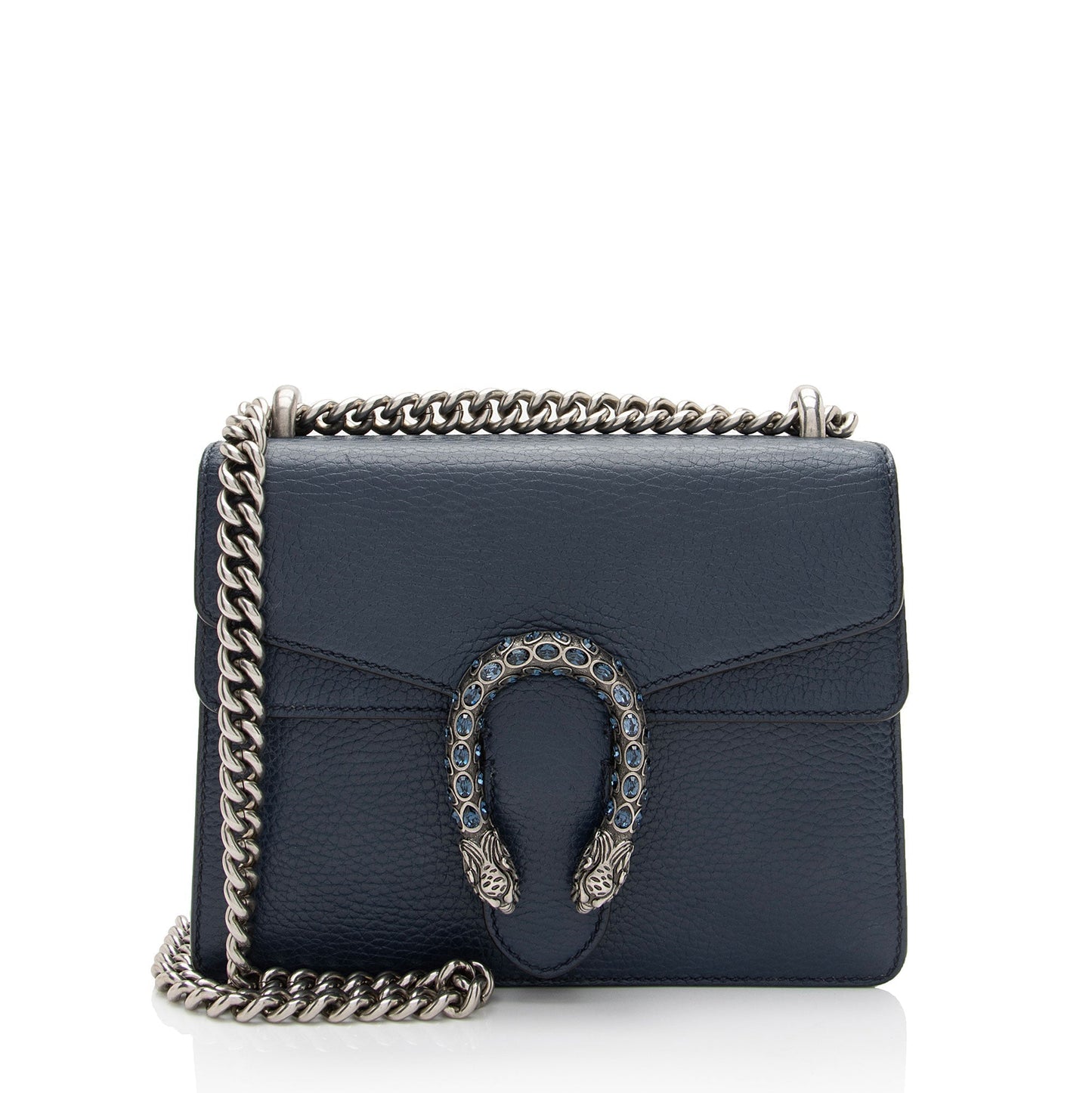 Gucci Twist Chain Leather Crossbody