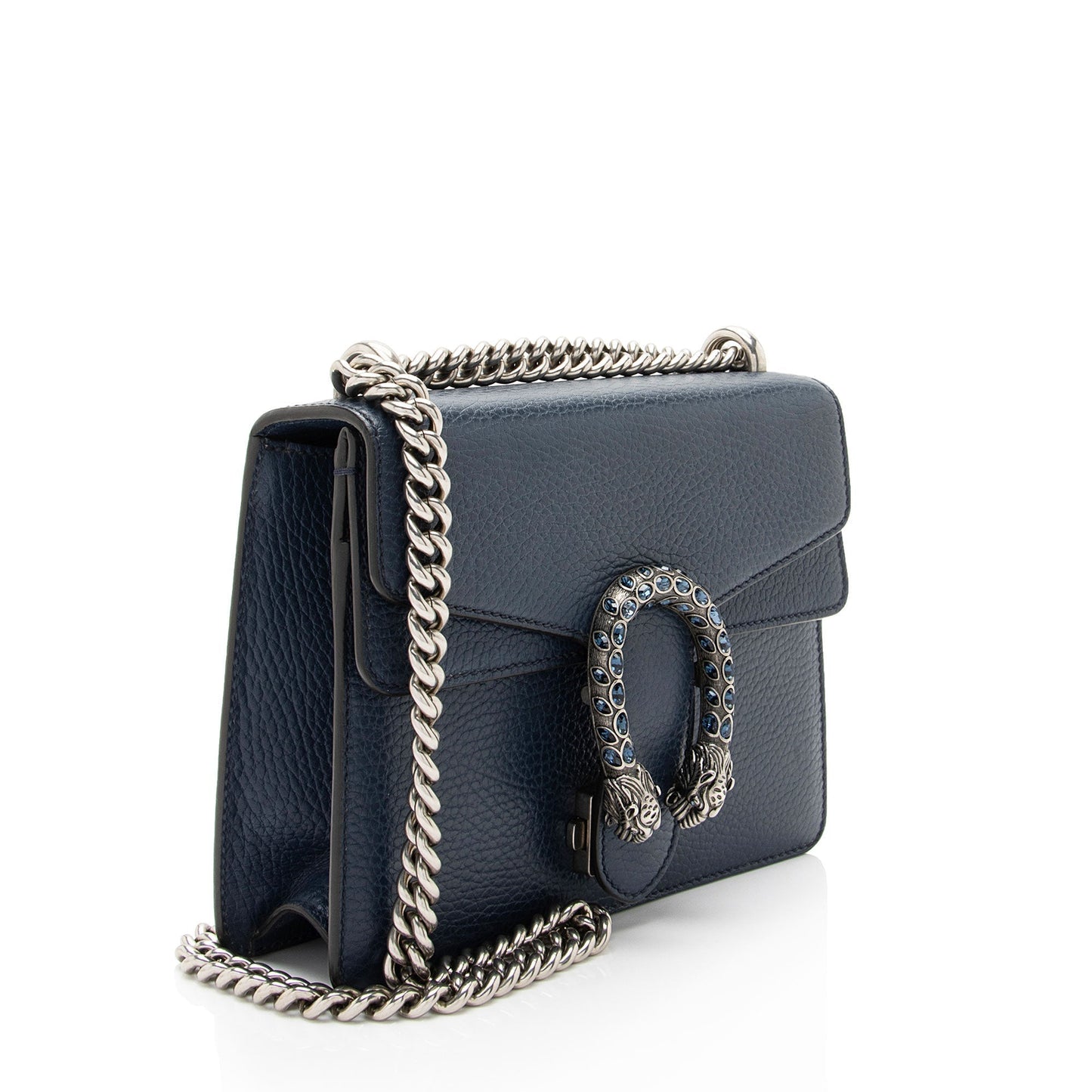 Gucci Twist Chain Leather Crossbody