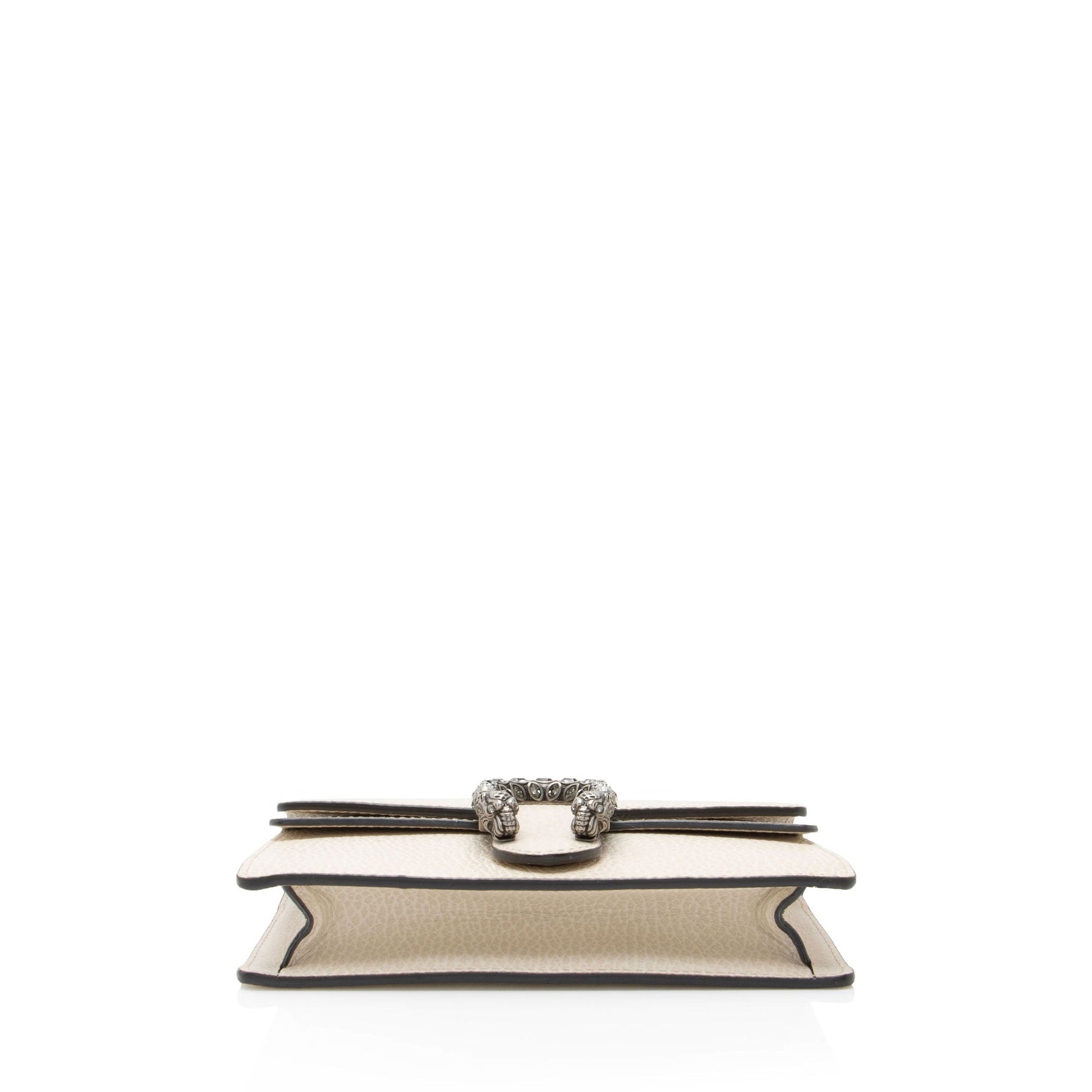 Gucci Leather Crystal Dionysus Mini Shoulder Bag