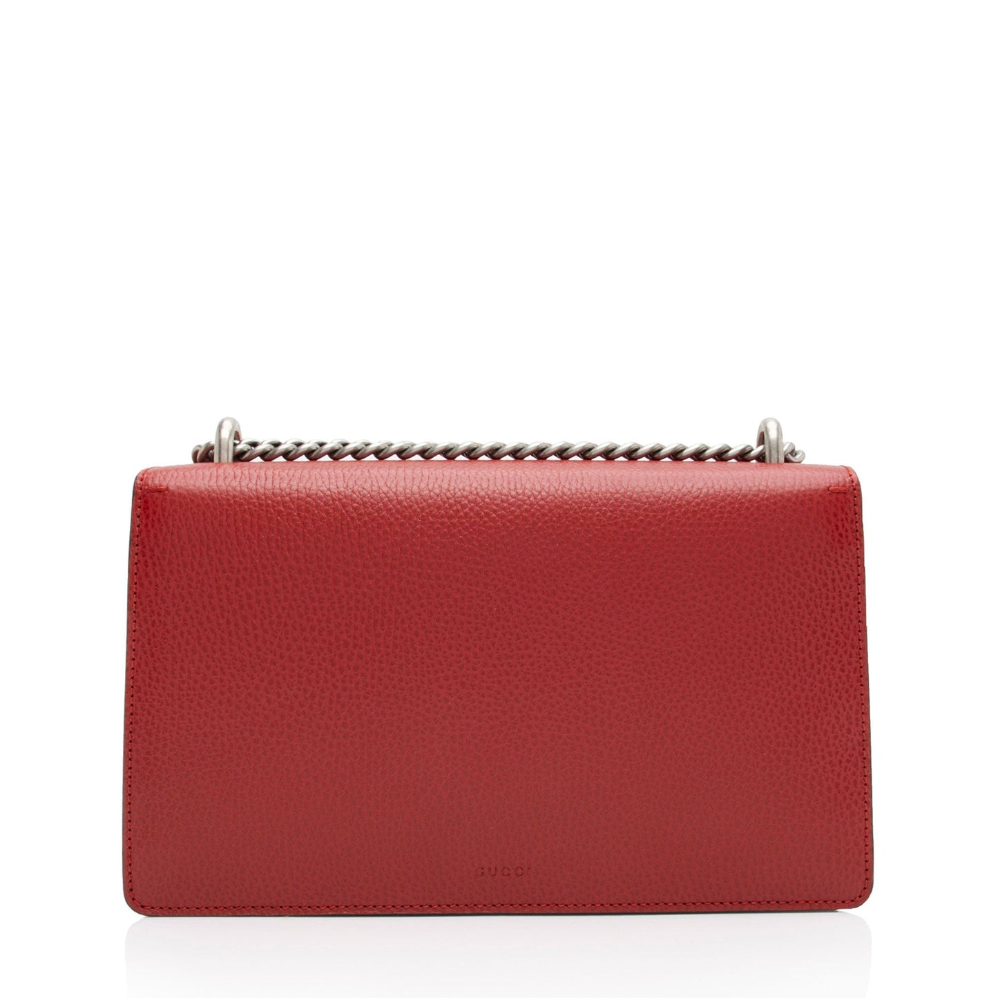 Gucci Leather Canvas Shoulder Bag