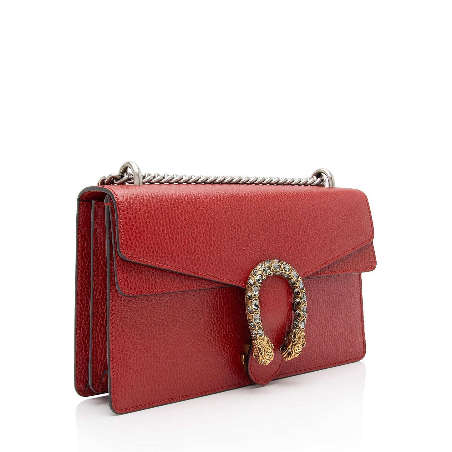 Gucci Leather Canvas Shoulder Bag