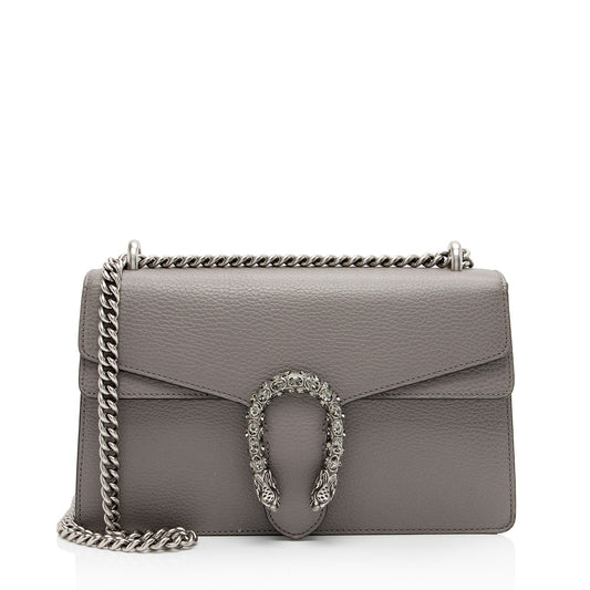 Gucci Leather Canvas Shoulder Bag