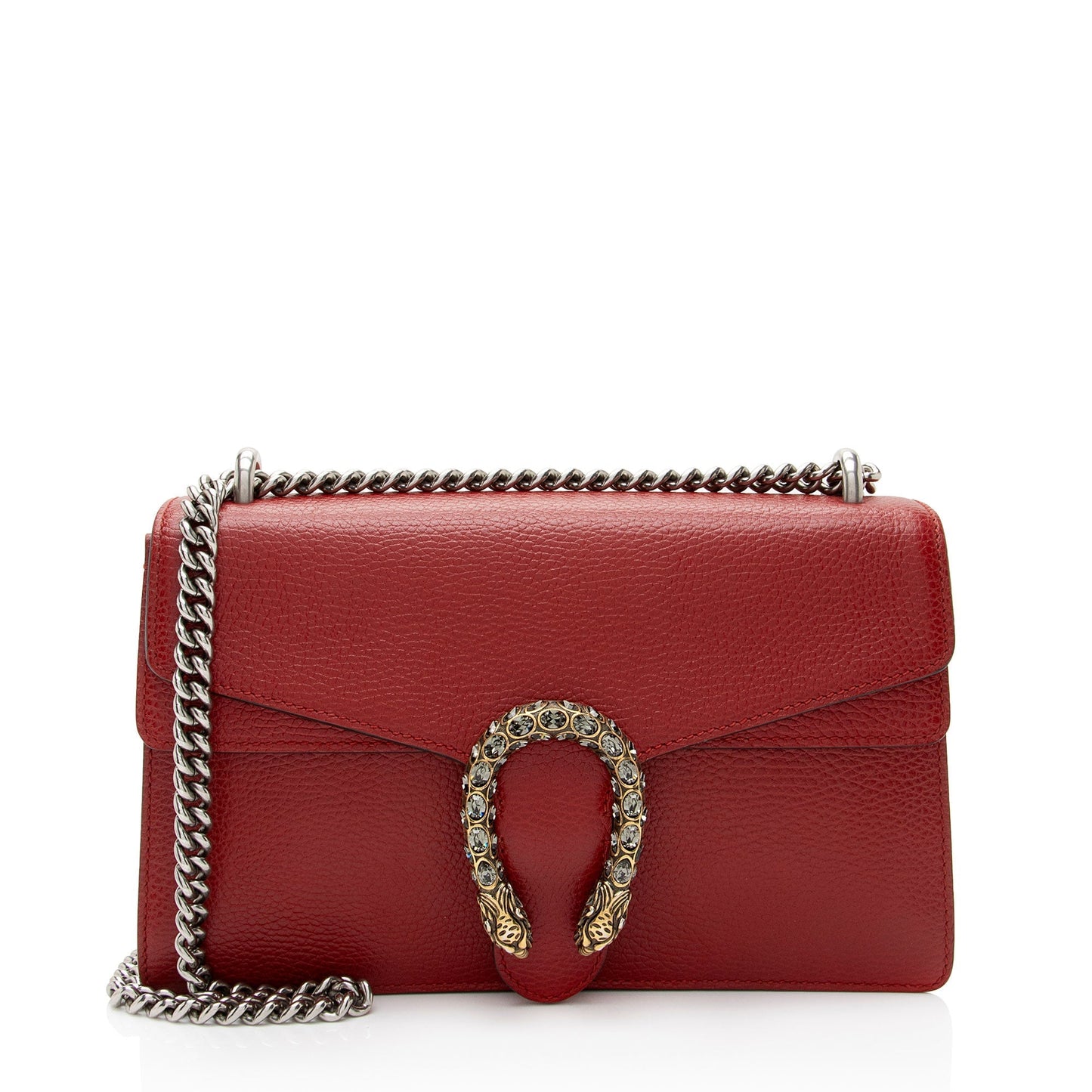 Gucci Leather Canvas Shoulder Bag