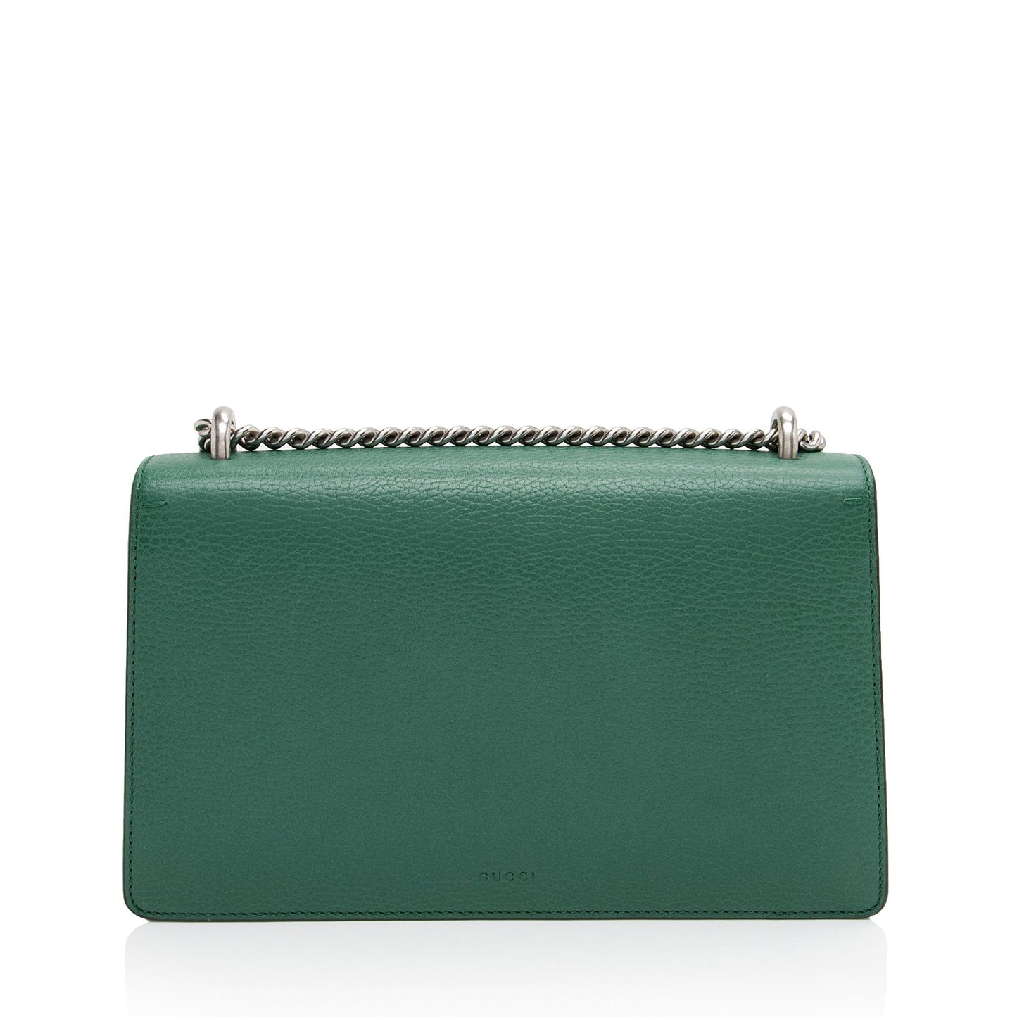 Gucci Leather Canvas Shoulder Bag