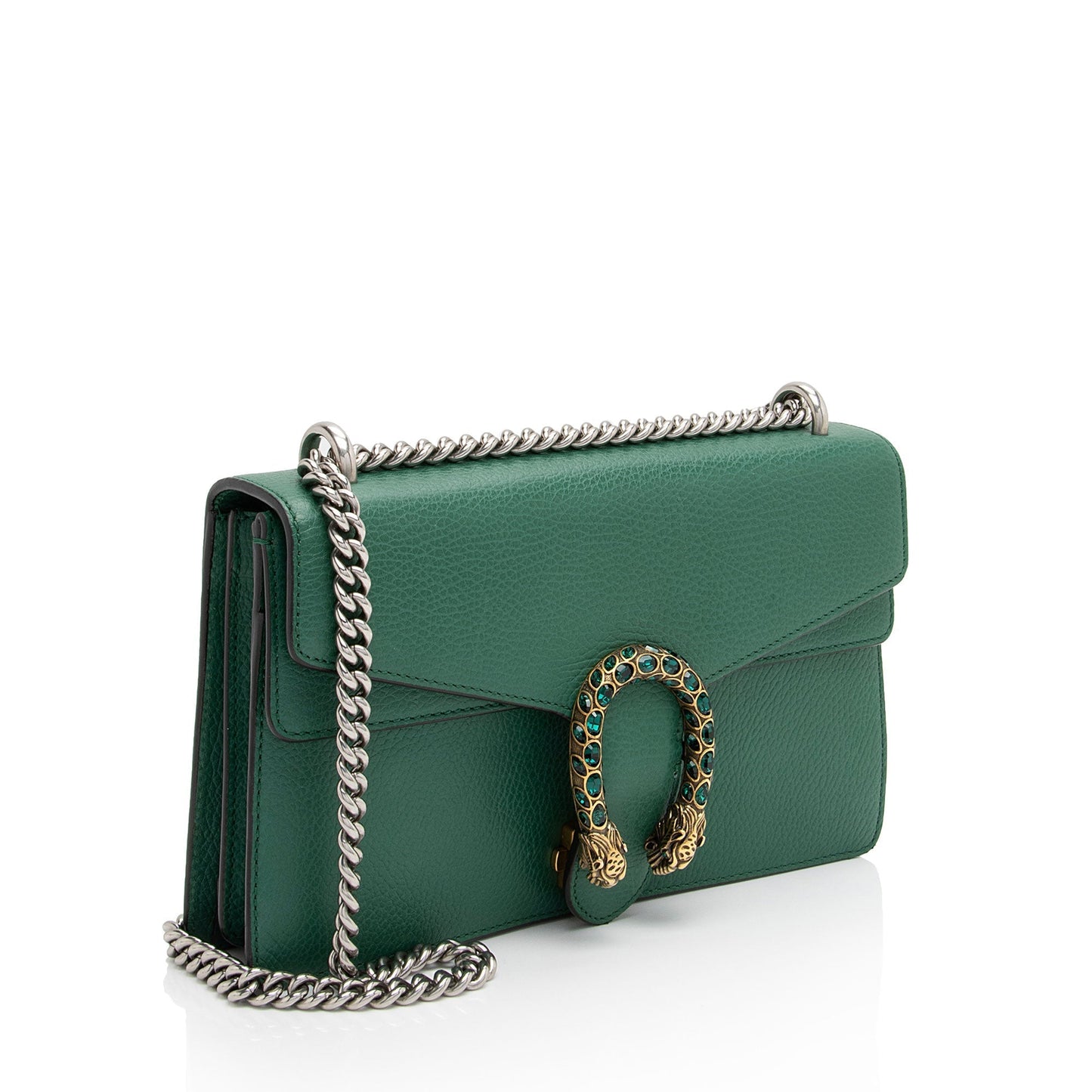 Gucci Leather Canvas Shoulder Bag