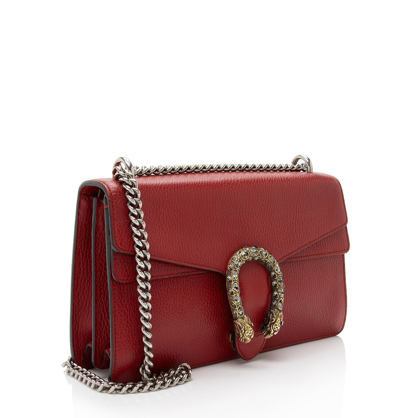 Gucci Leather Canvas Shoulder Bag