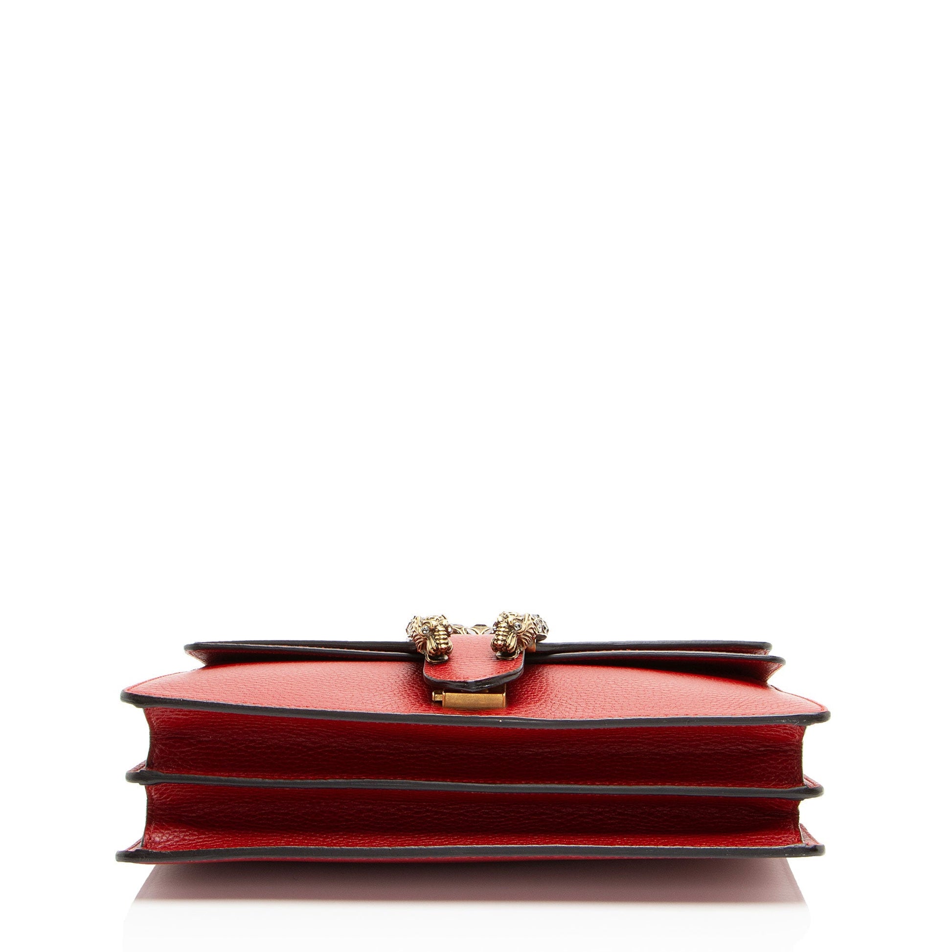Gucci Leather Crystal Dionysus Medium Shoulder Bag
