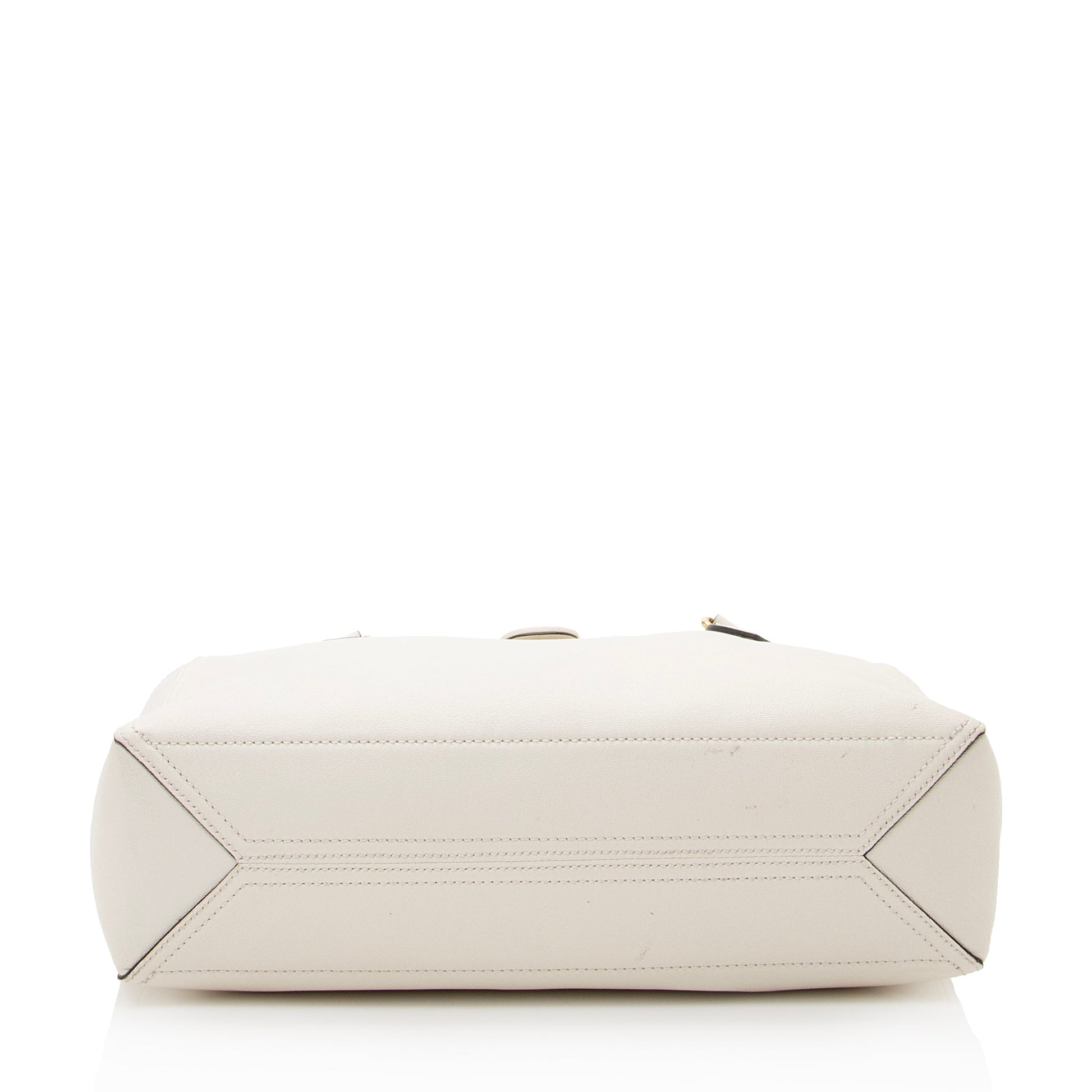 Gucci Leather Dahlia Medium Tote (SHF-22301)
