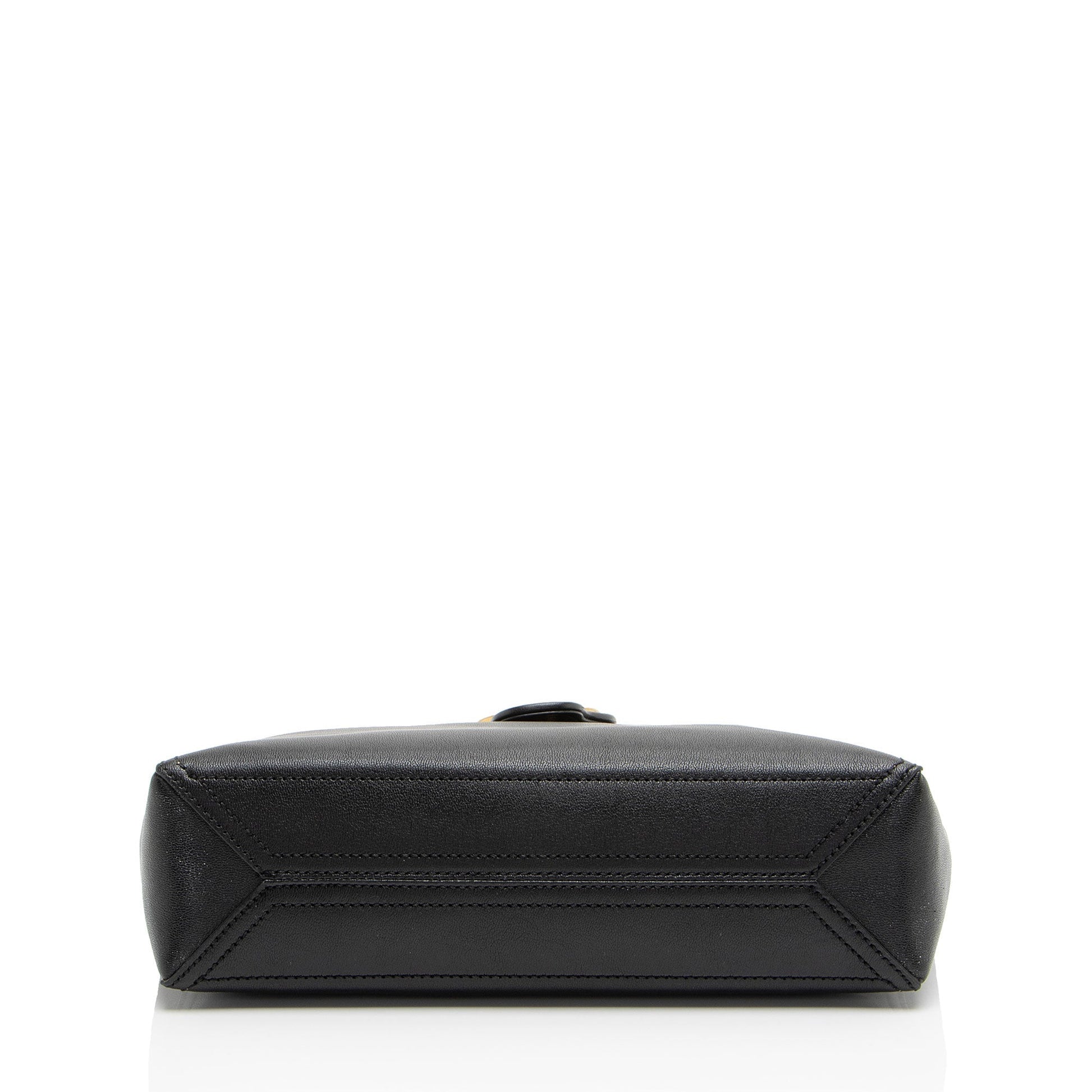 Gucci Leather Dahlia Small Tote