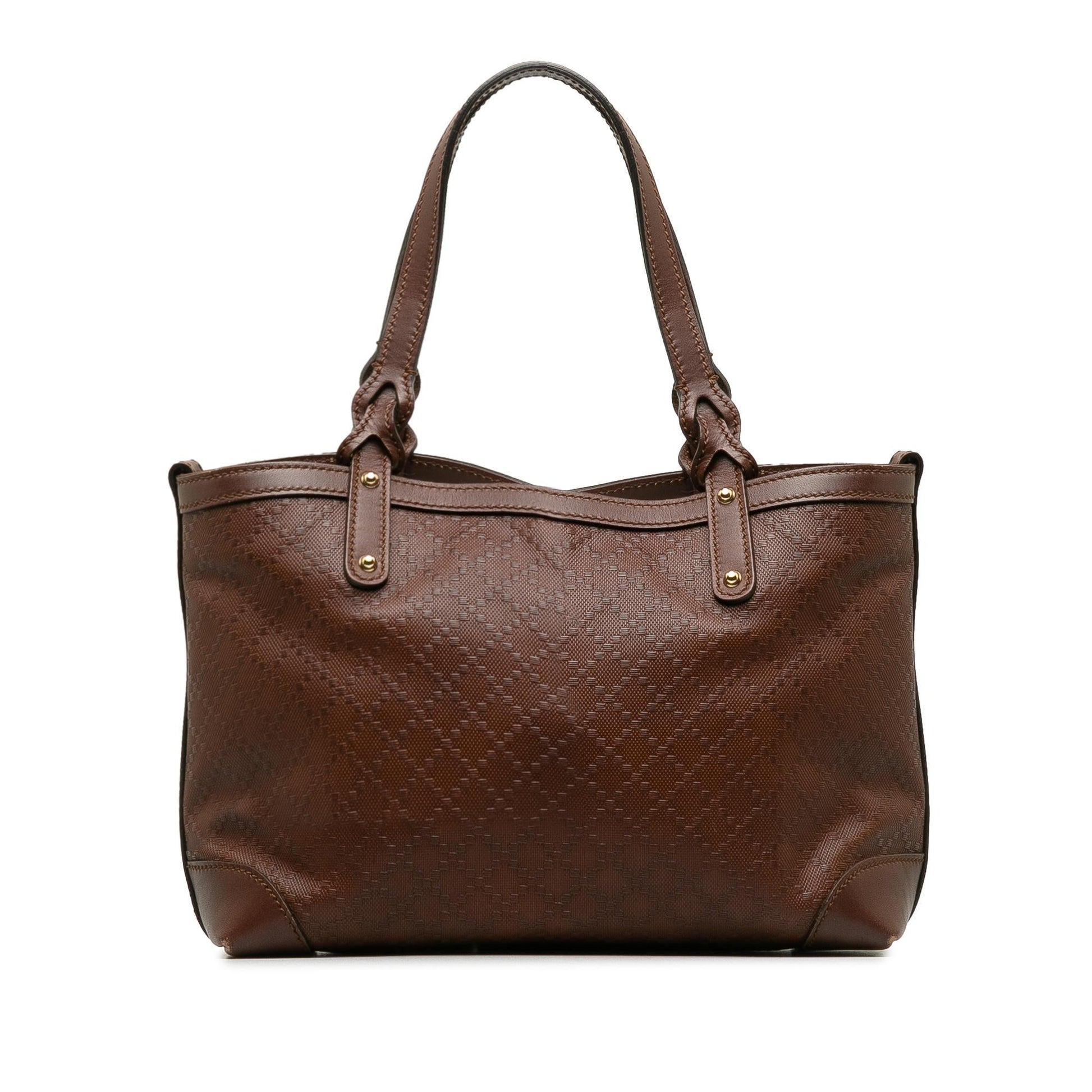 Gucci Leather Tote