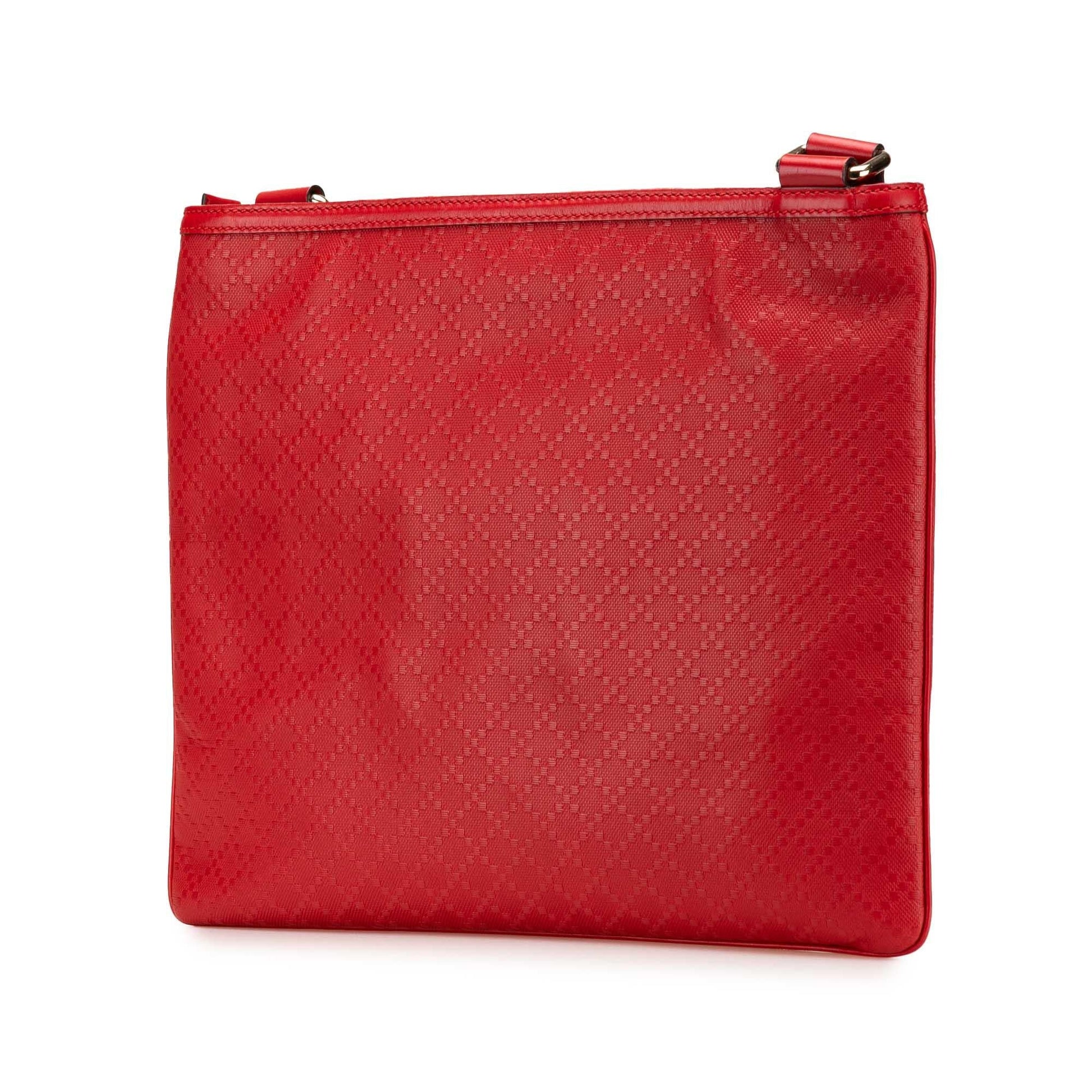 Gucci Leather Diamante Hilary Lux Crossbody