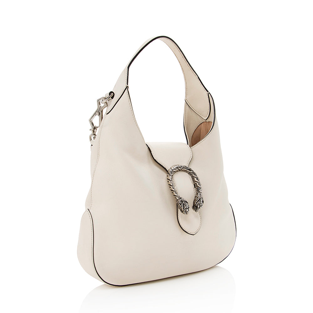 Gucci Dionysus Leather Nylon Shoulder Bag