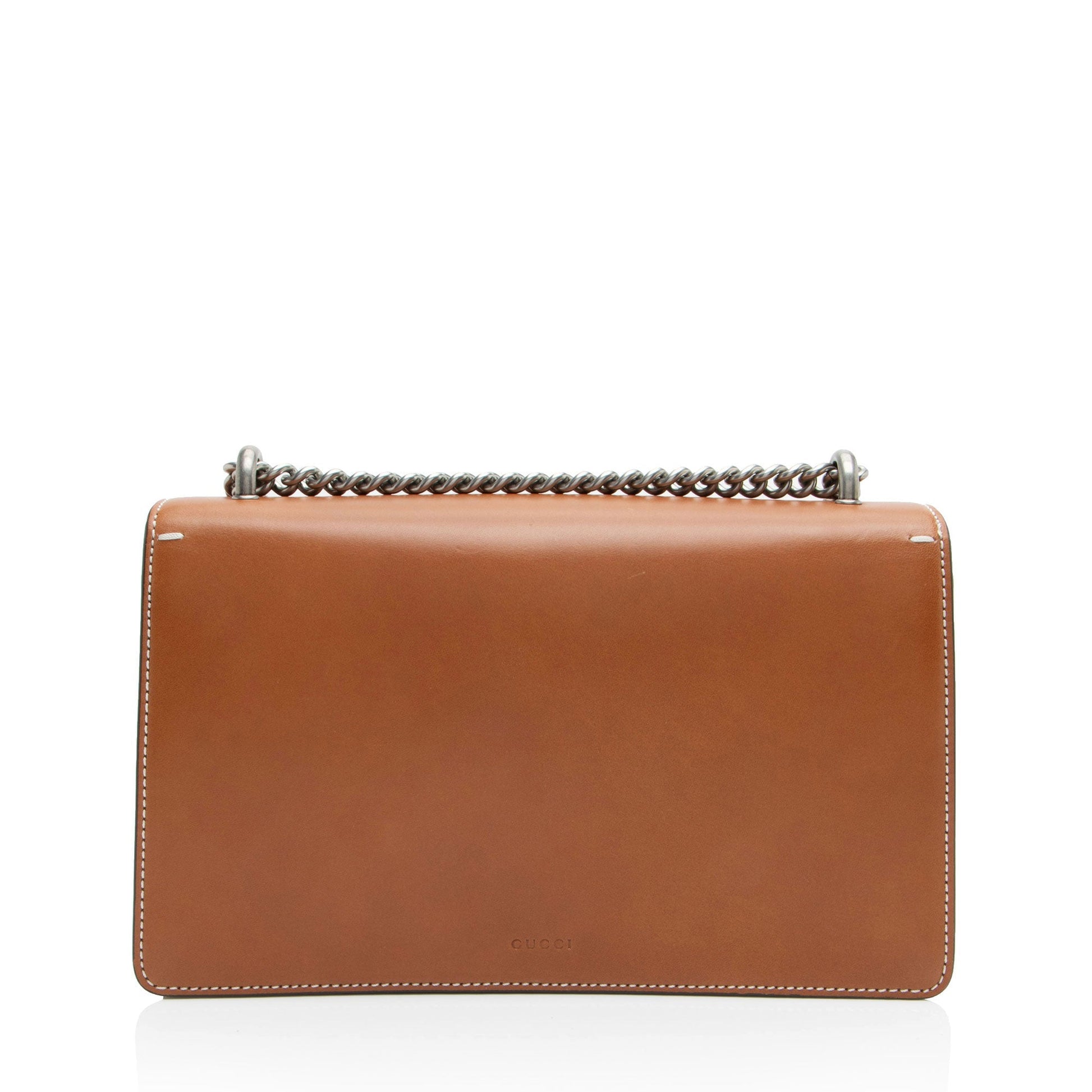 Gucci Leather Dionysus Medium Shoulder Bag